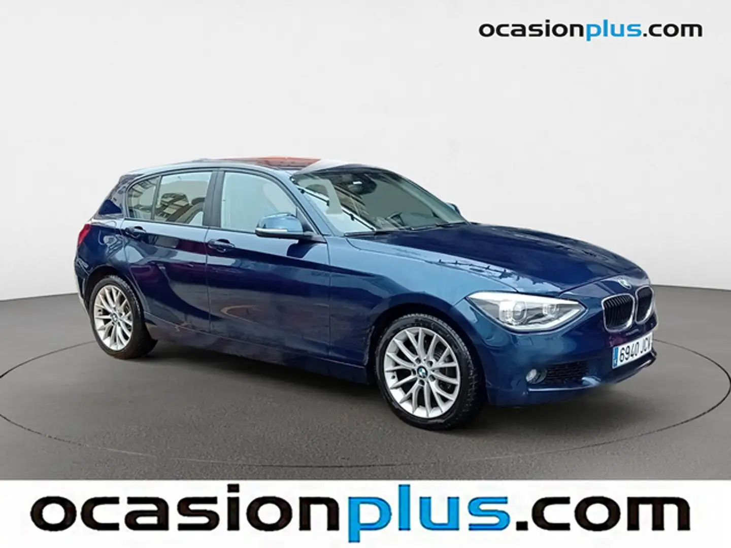 BMW 118 118dA Azul - 2