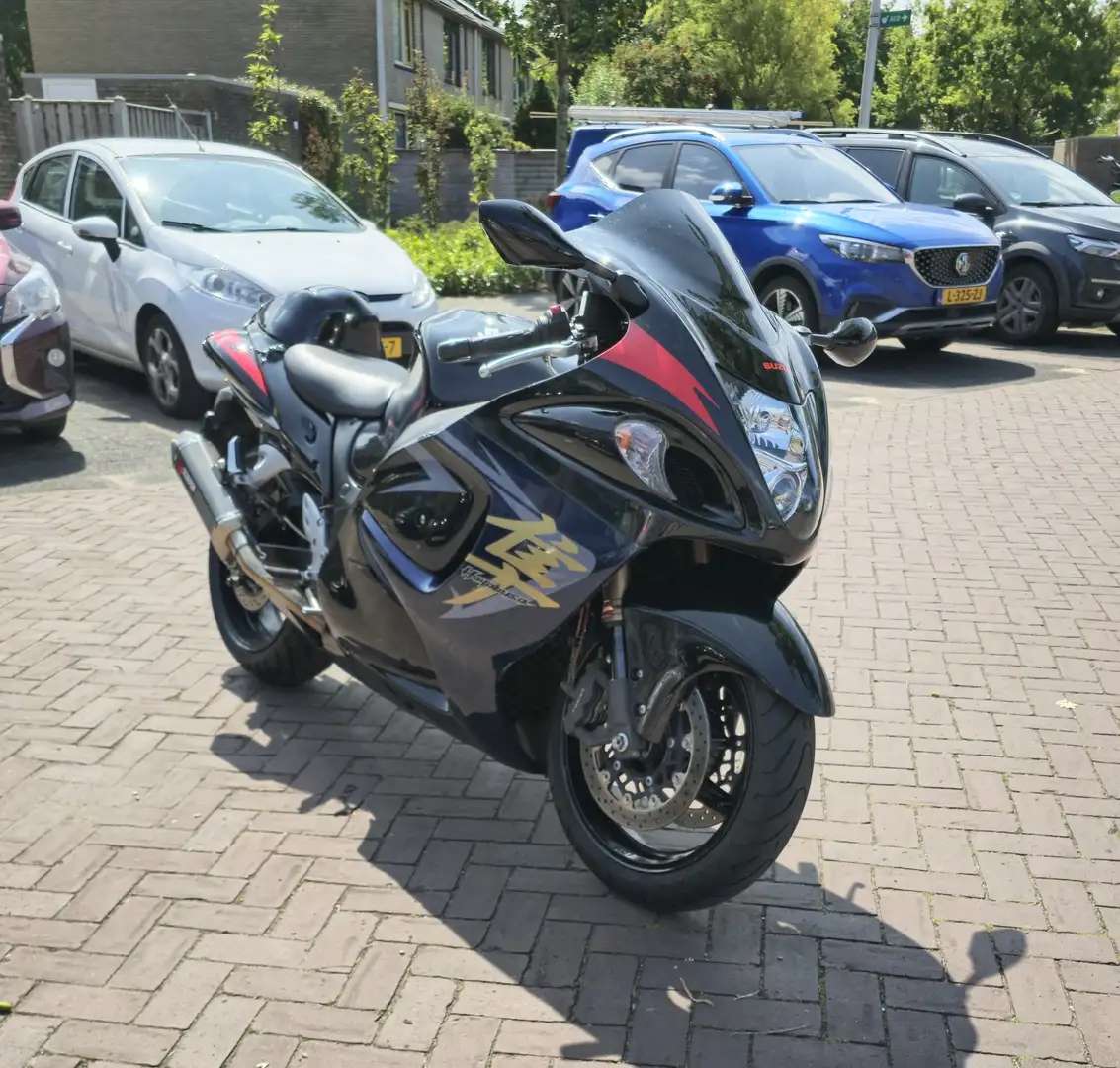 Suzuki Hayabusa Zwart - 2