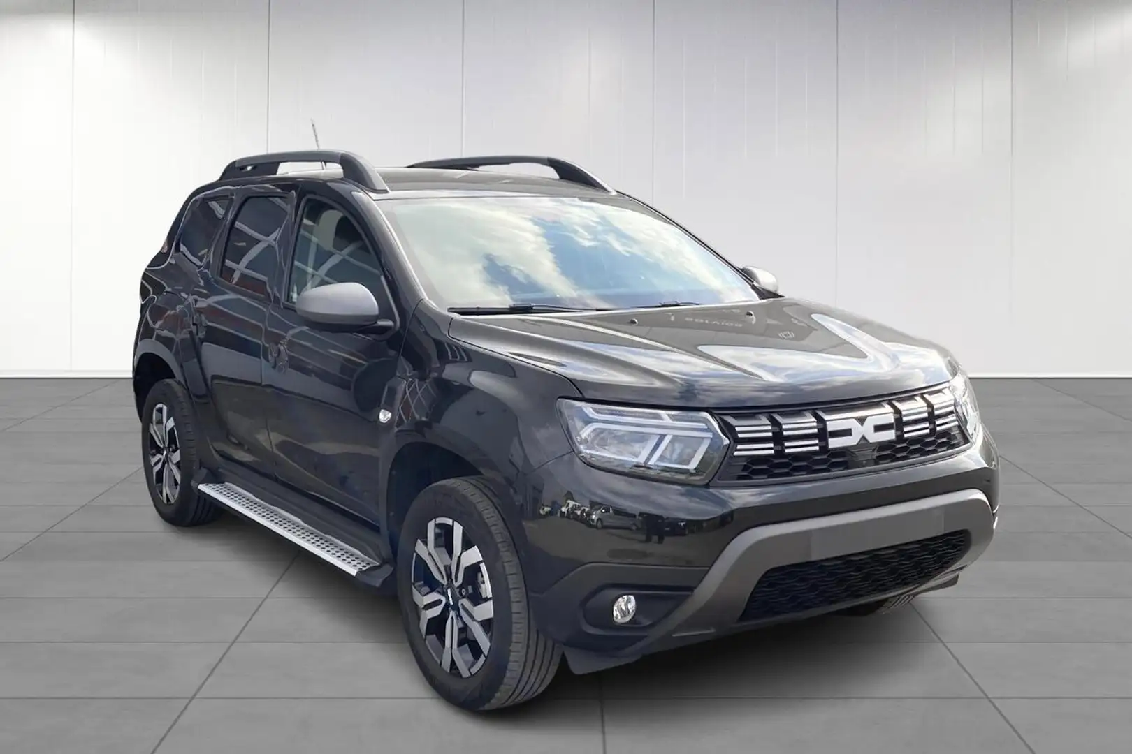 Dacia Duster JOURNEY+ ECO-G 100 - NBI PDC + Camera + Auto Airco Gris - 2