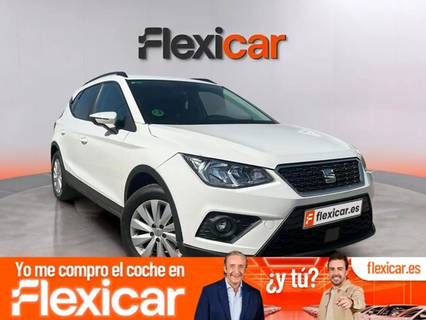 SEAT Arona 1.0 TSI S&S Reference 95 Blanco - 1