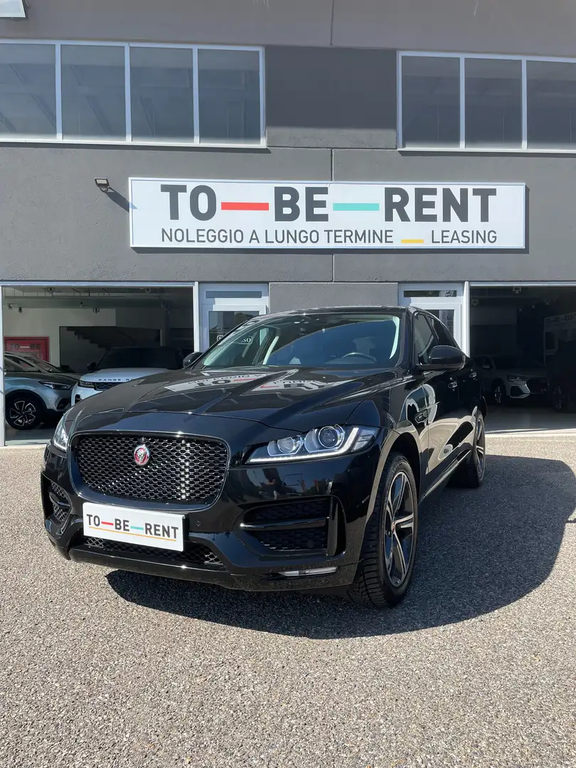 Jaguar F-Pace R-Sport 2.0D  AWD 240cv auto my18 Noir - 1