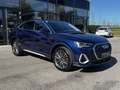 Audi Q3 45 TFSI e S line Blau - thumbnail 1