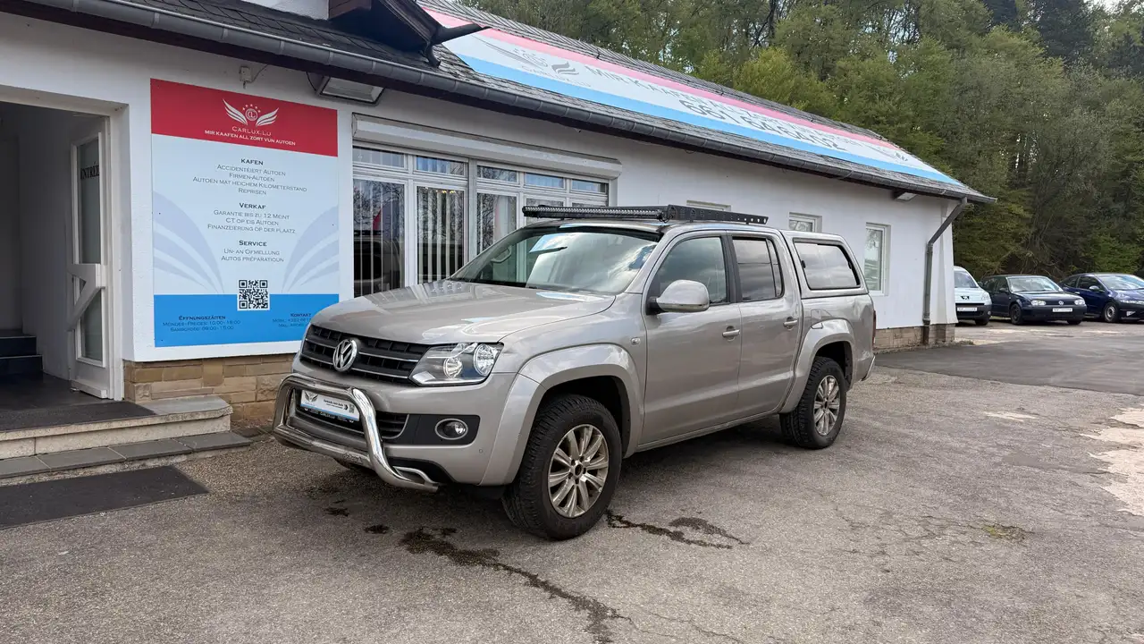Volkswagen Amarok Highline DoubleCab 4Motion