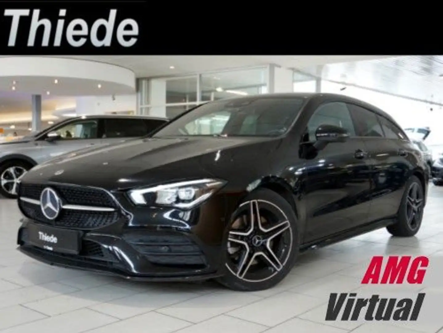 Mercedes-Benz CLA 220 D SB AMG LINE 8G-DCT NAVI/LED/SPORT/DAB+ Schwarz - 1