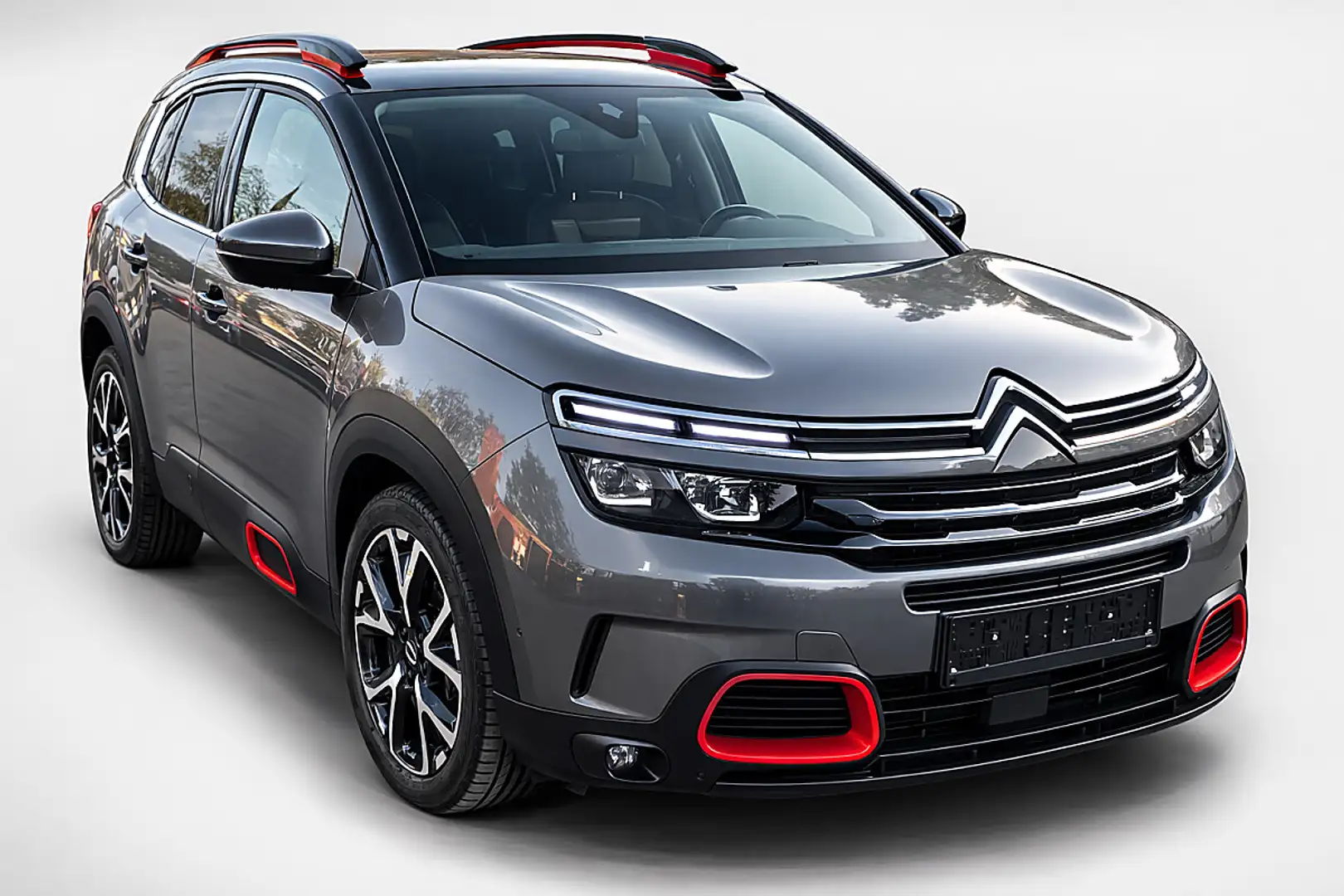 Citroen C5 Aircross BlueHDI 180 S&S Shine EAT8 Aut. Grau - 1