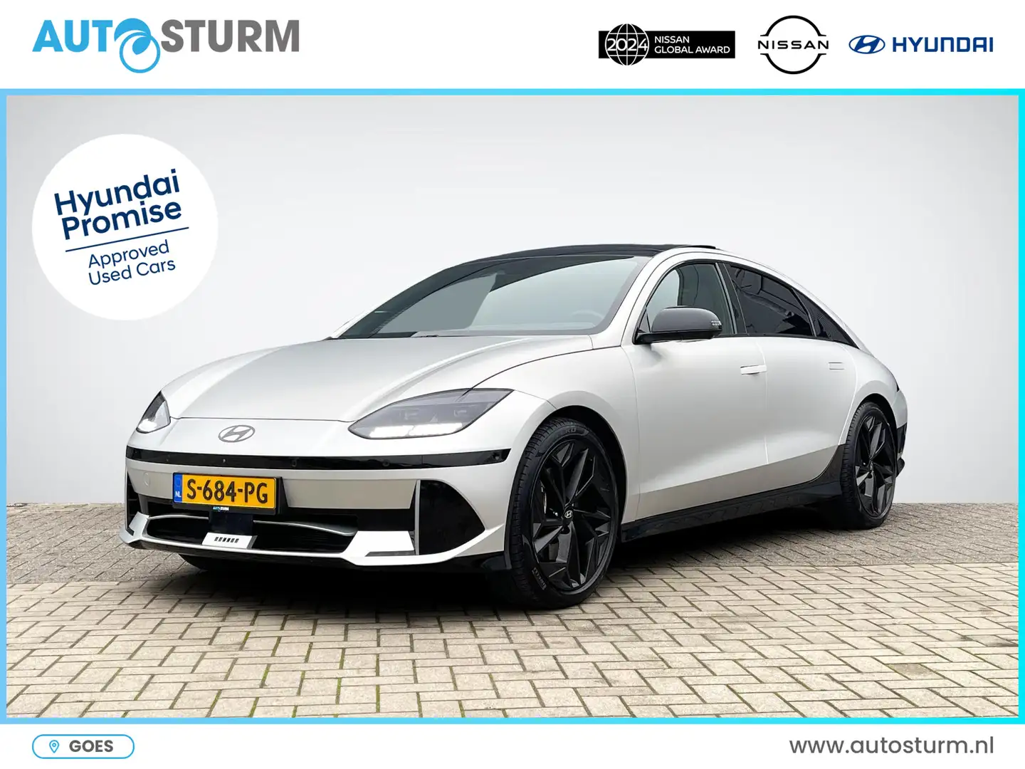 Hyundai IONIQ 6 First Edition AWD 77.4 kWh Hyundai IONIQ 6 First E Золотистый - 1