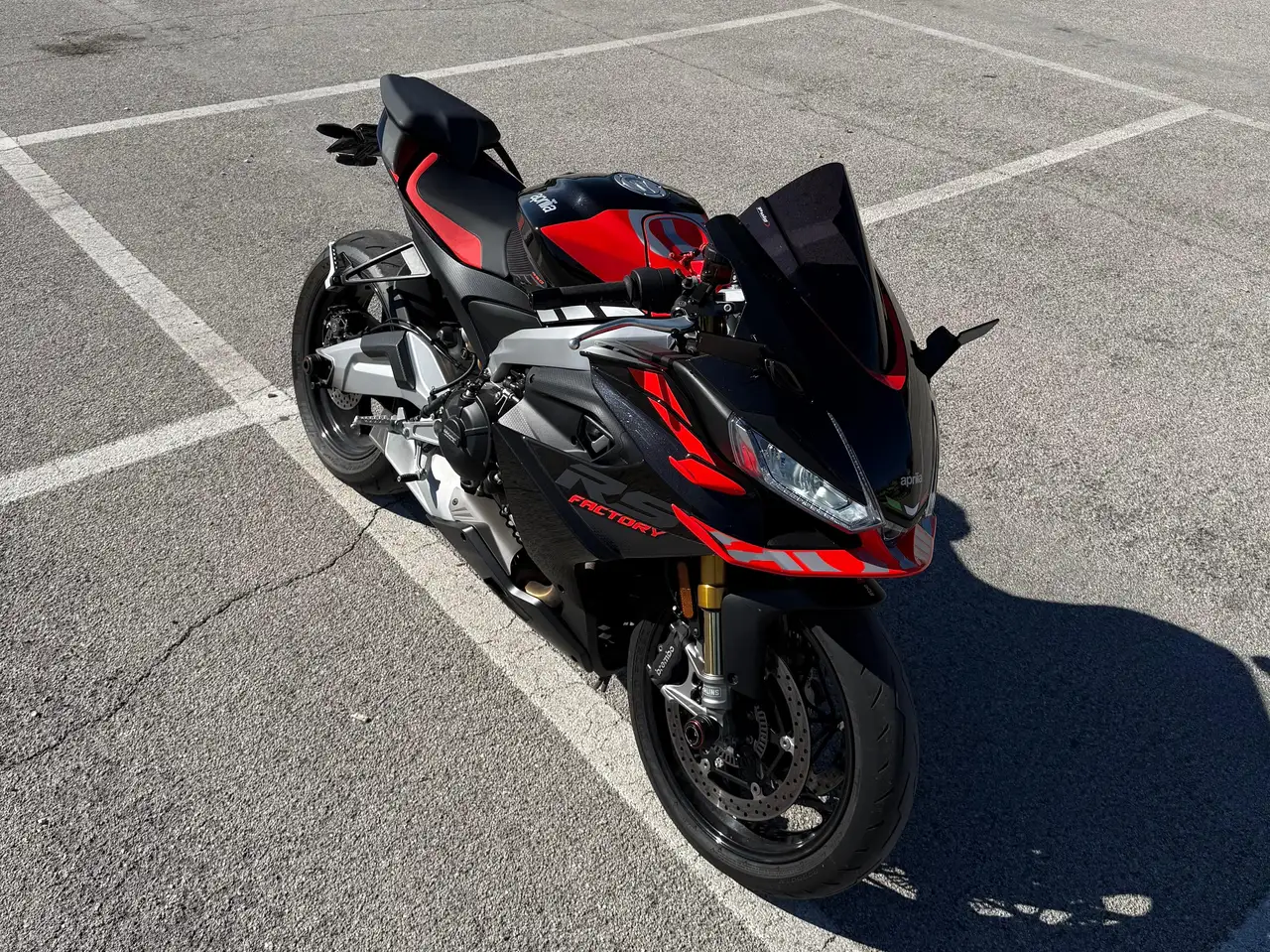 Aprilia RS 660