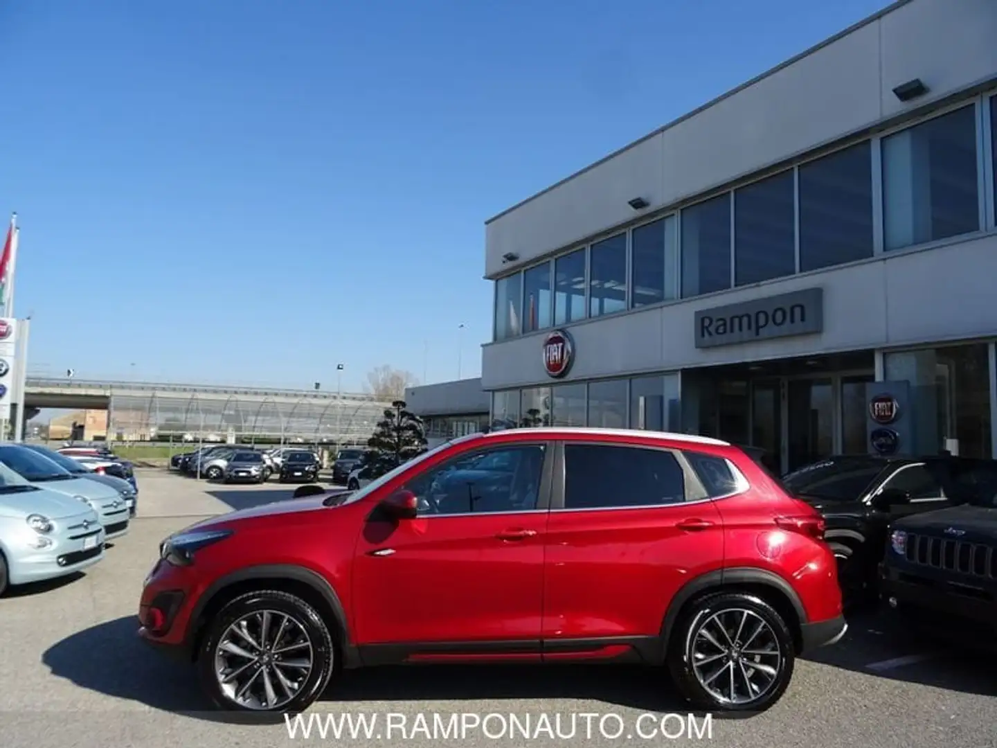 DR Automobiles DR F35 1.5 Turbo Bi-Fuel GPL Rojo - 2