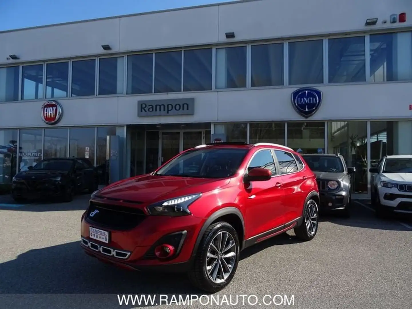 DR Automobiles DR F35 1.5 Turbo Bi-Fuel GPL Rojo - 1
