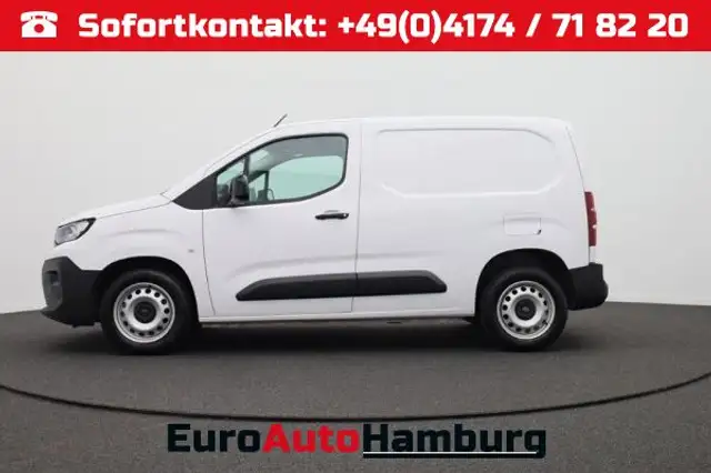 Peugeot Partner 1.5 BlueHDI 102PS NEUES MODELL 2-Sitzer AHK Klima