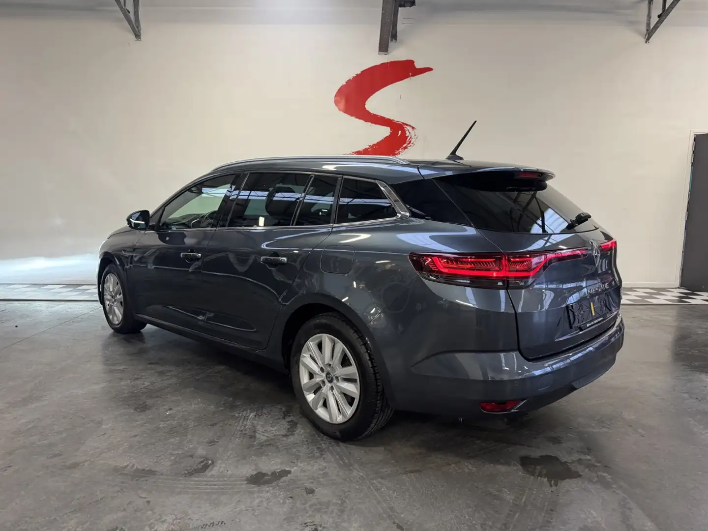 Renault Megane Mégane E-TECH PLUG-IN HYBRIDE Grau - 2