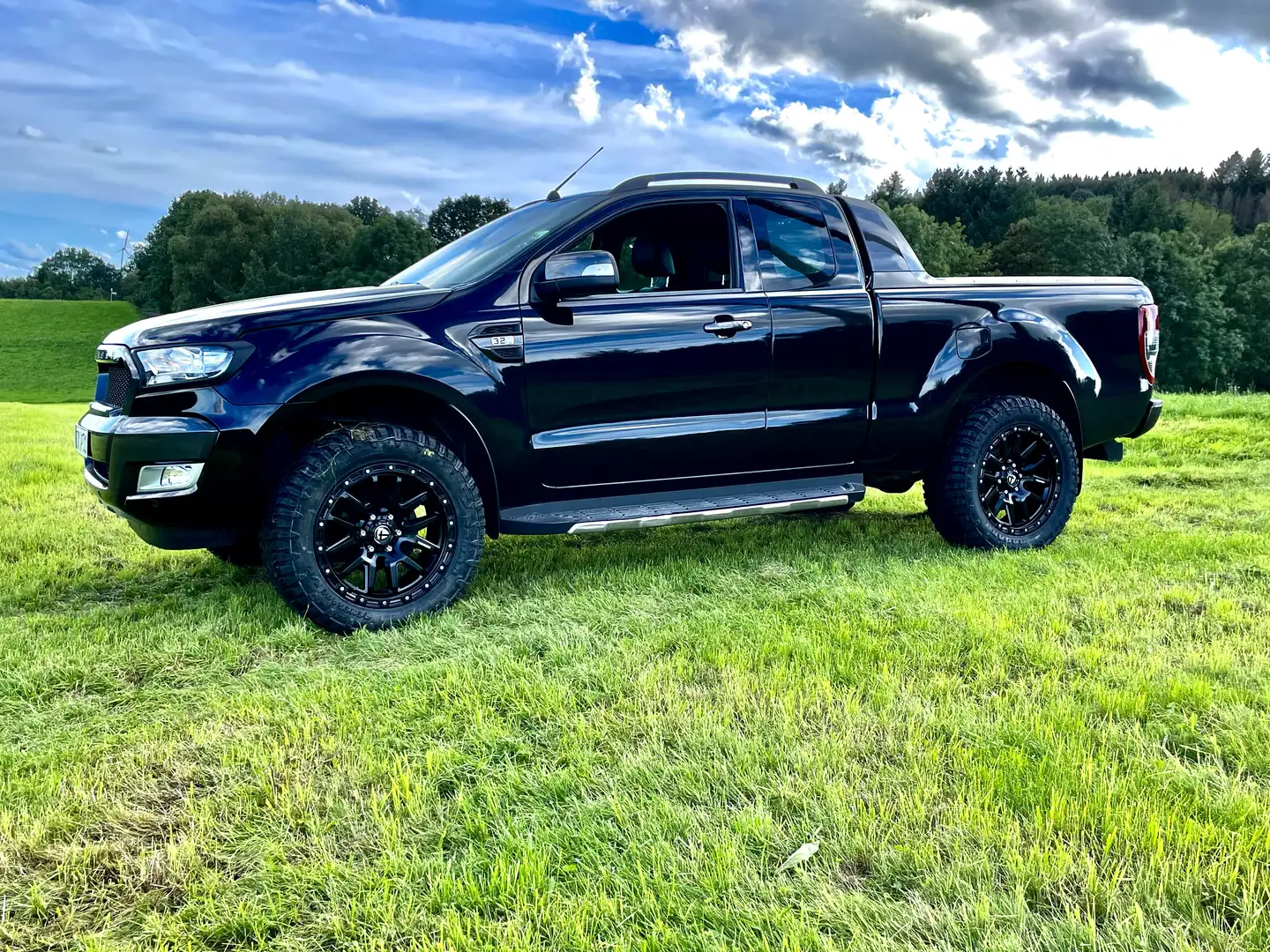 Ford Ranger Extra Autm. Wildtrak Schwarz - 2
