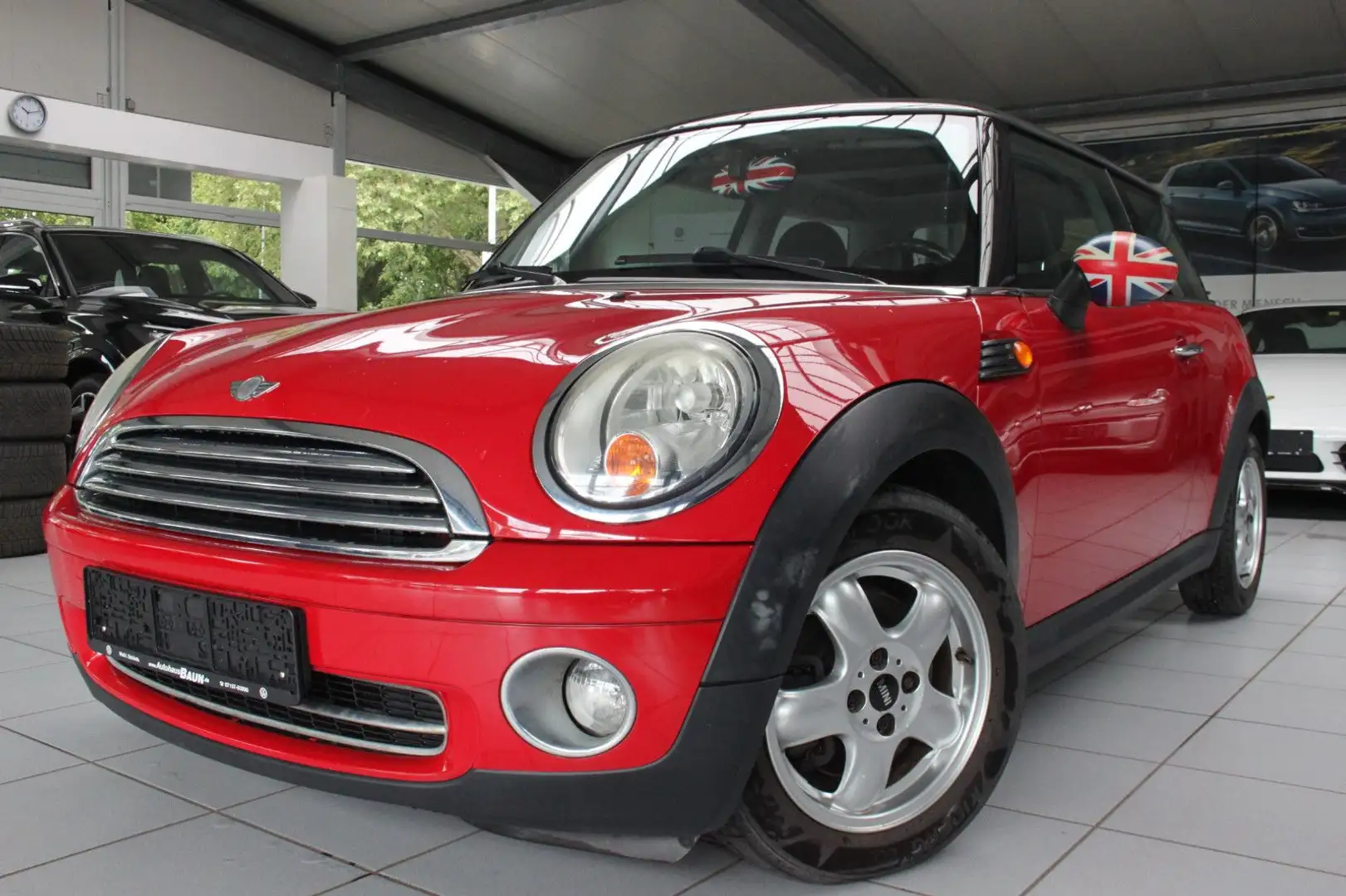 MINI Cooper /MINI/STZHZ/TEMP/ALU/PANO/AUT/RADIO/NEBEL Red - 2