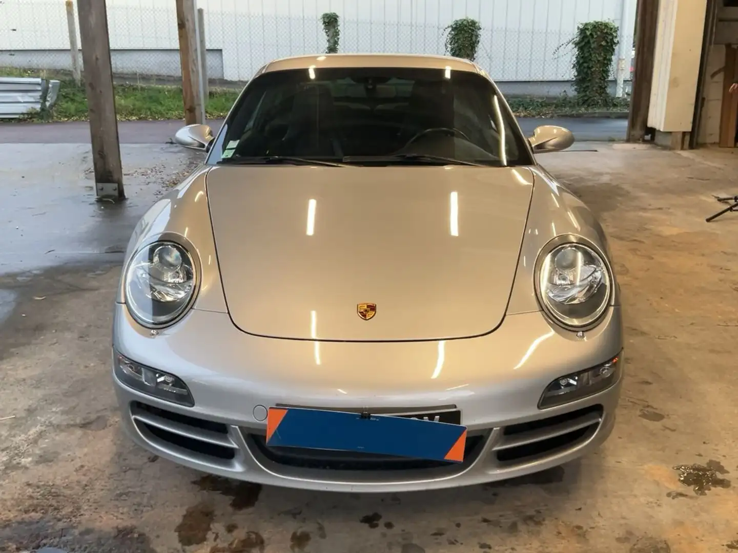 Porsche 911 997 Carrera 3.6 Coupe MANUALE ! ASI ! COME NUOVA ! Argintiu - 2