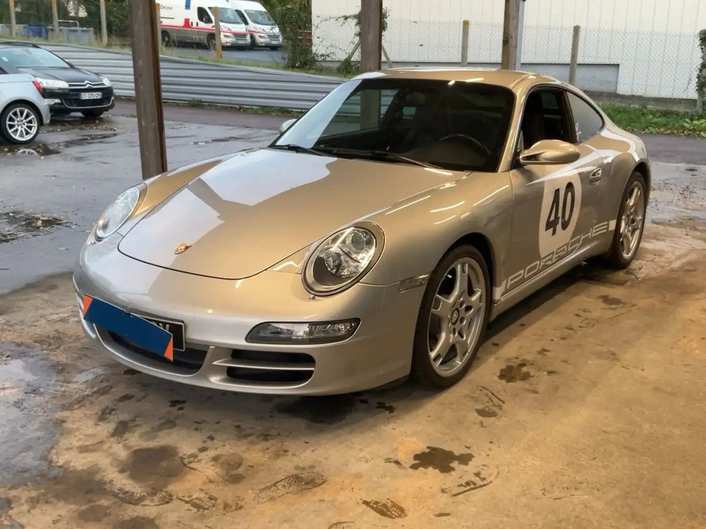 Porsche 911 997 Carrera 3.6 Coupe MANUALE ! ASI ! COME NUOVA ! Argintiu - 1
