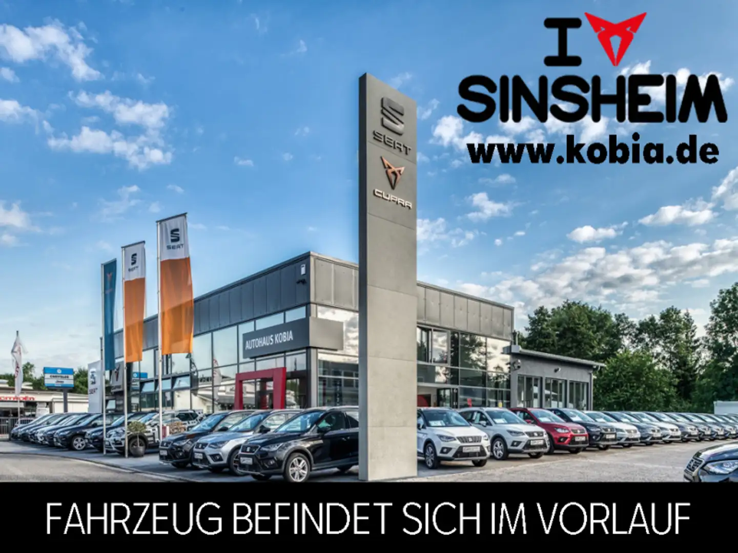 CUPRA Terramar 1,5 TSI e-Hybrid 272PS DSG Blau - 1