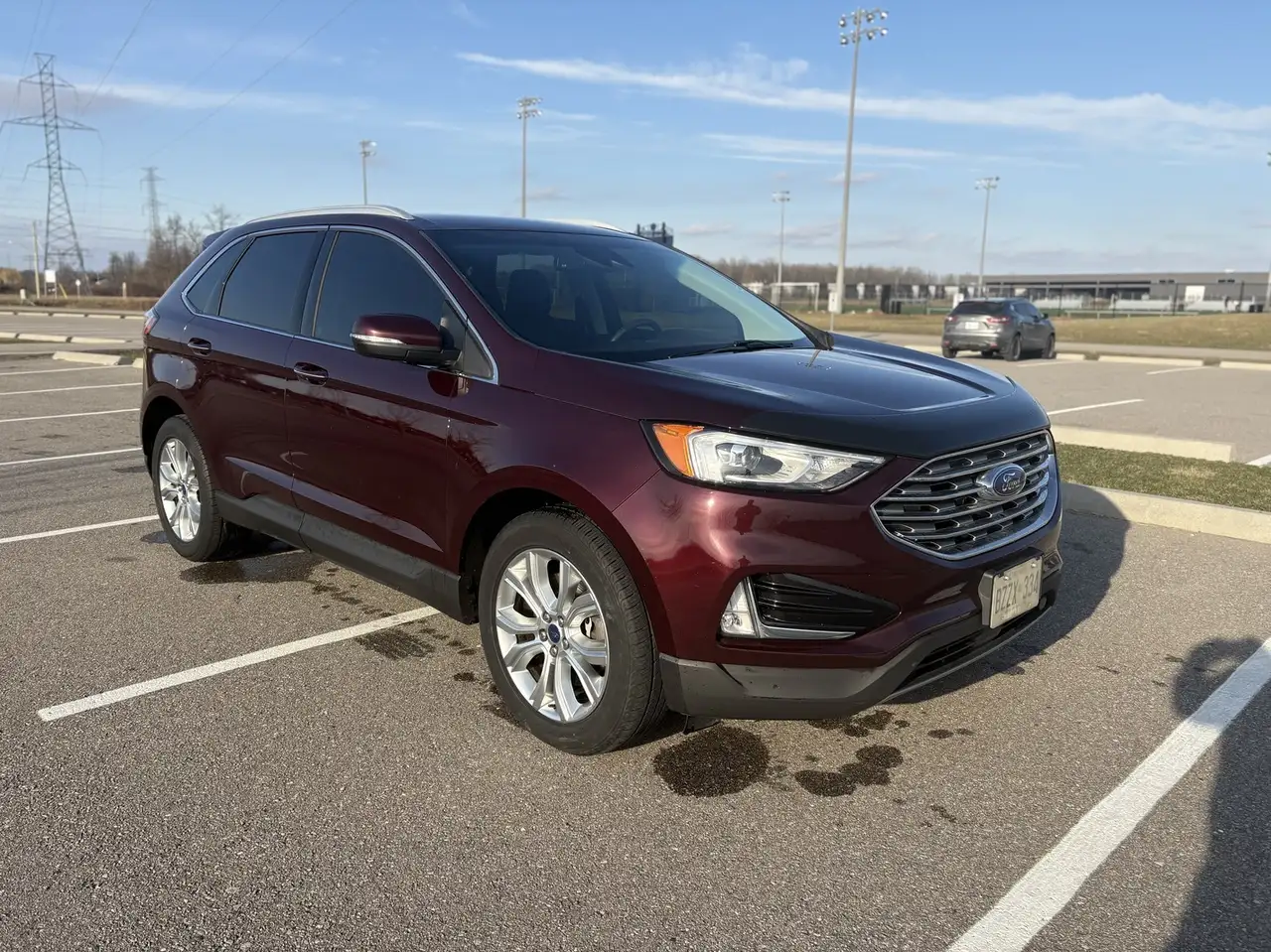 Ford Edge снимка Ford Edge