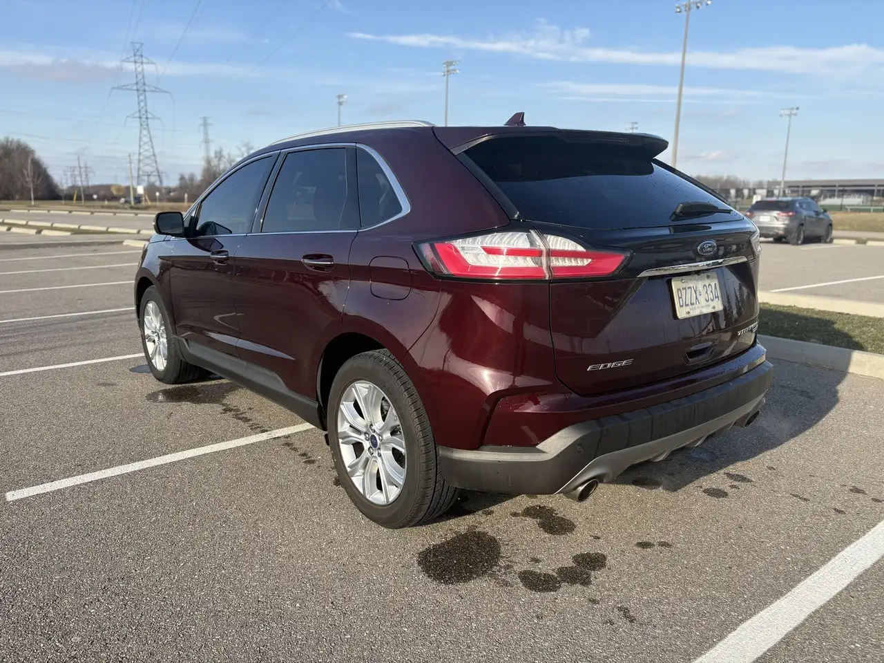 Ford Edge снимка Ford Edge