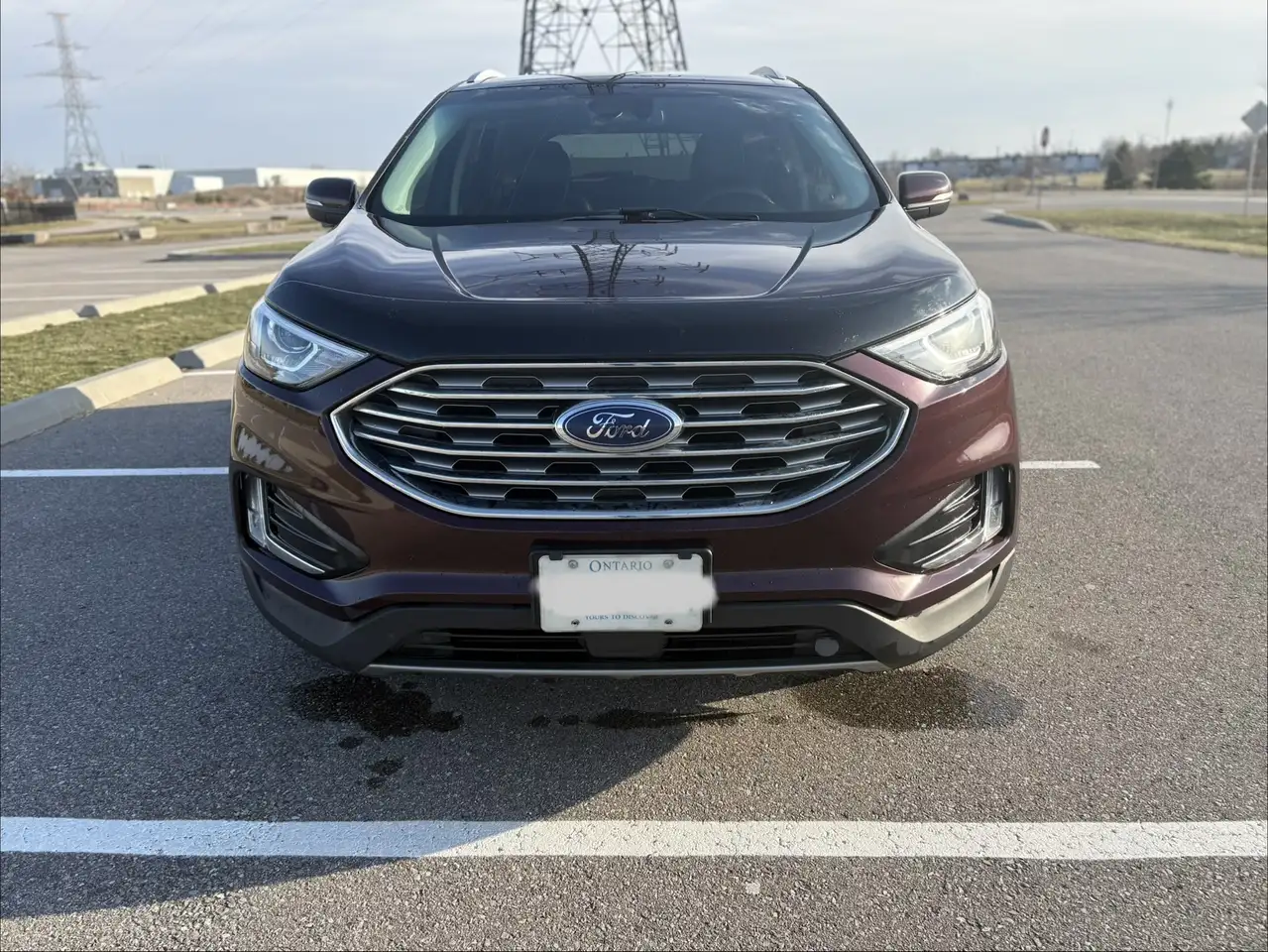 Ford Edge снимка Ford Edge