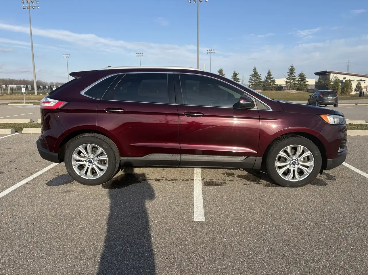 Ford Edge снимка Ford Edge