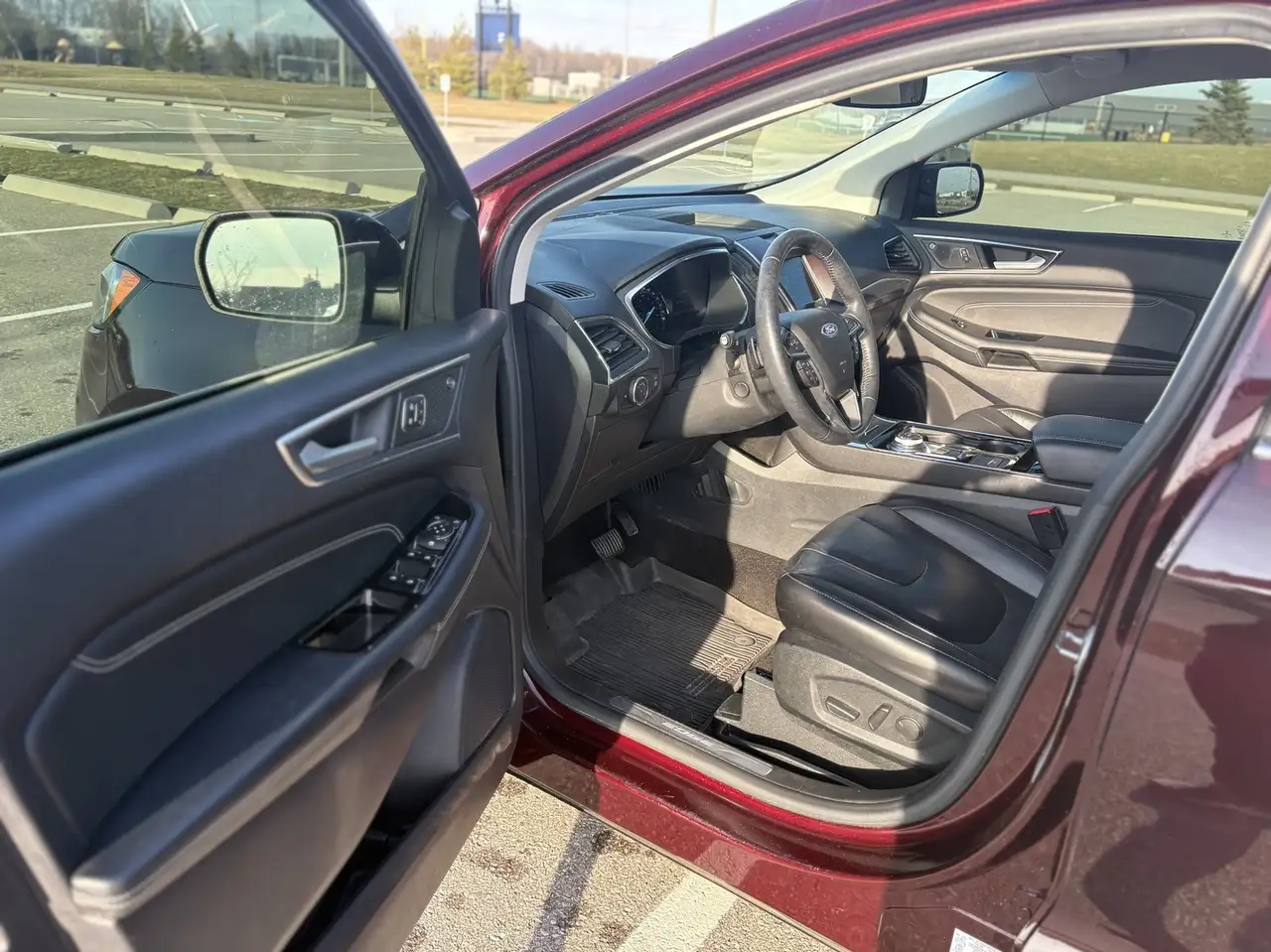 Ford Edge снимка Ford Edge