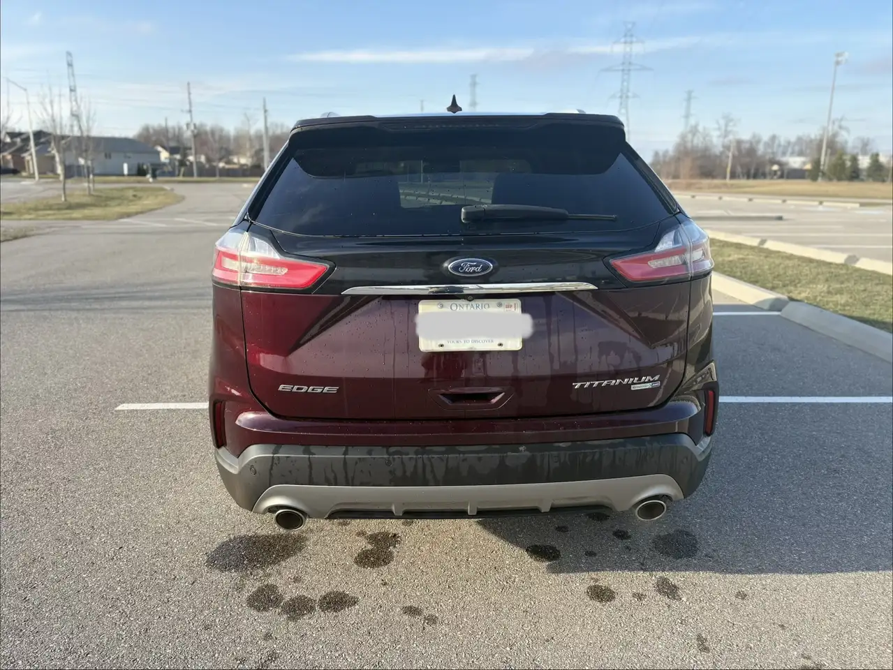 Ford Edge снимка Ford Edge