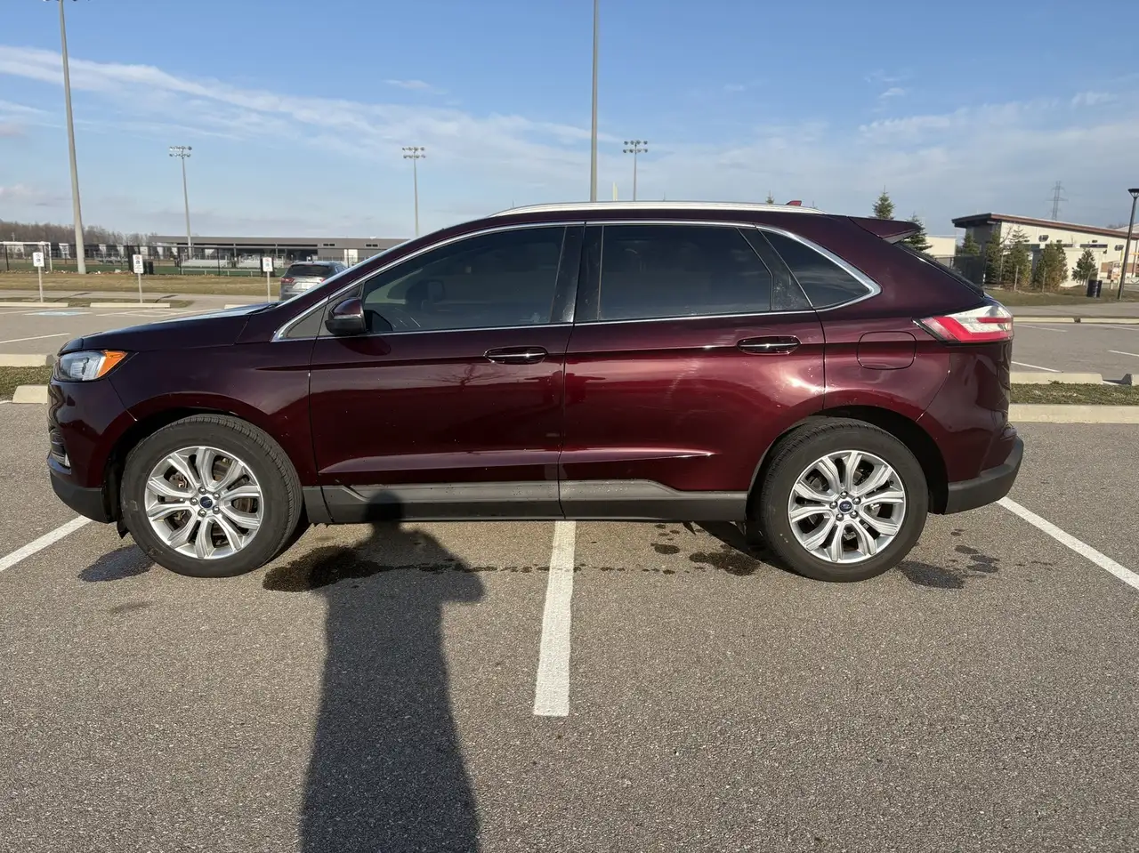 2020 Ford Edge