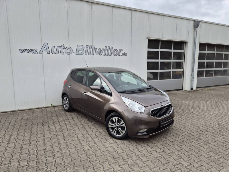 Kia Venga 1.6 (125 PS) Dream-Team Navi — photo 3