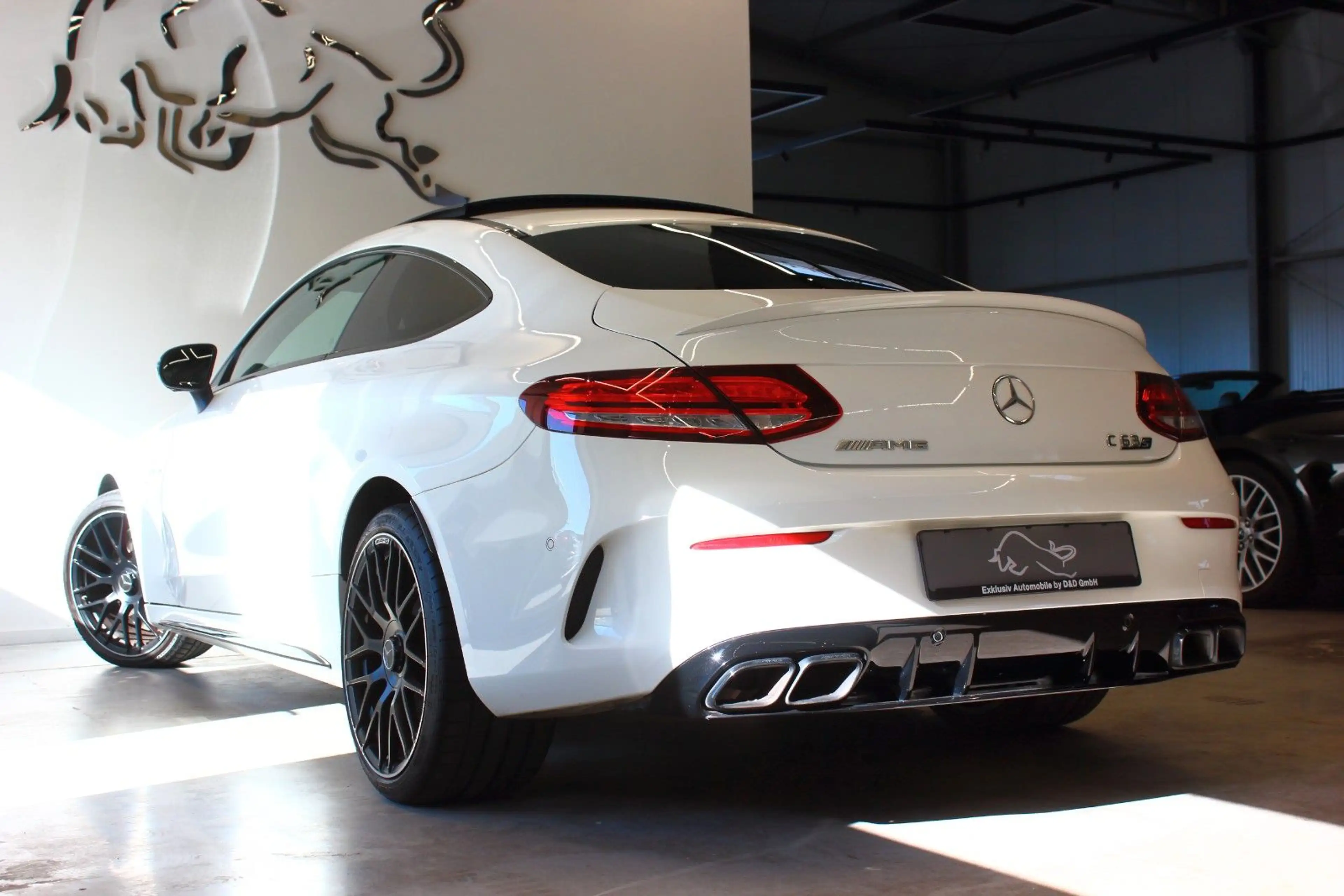 Mercedes-Benz C 63 AMG C 63s AMG UNFALLFREI+DEUTSCH+AGA+DRIVER — photo 8