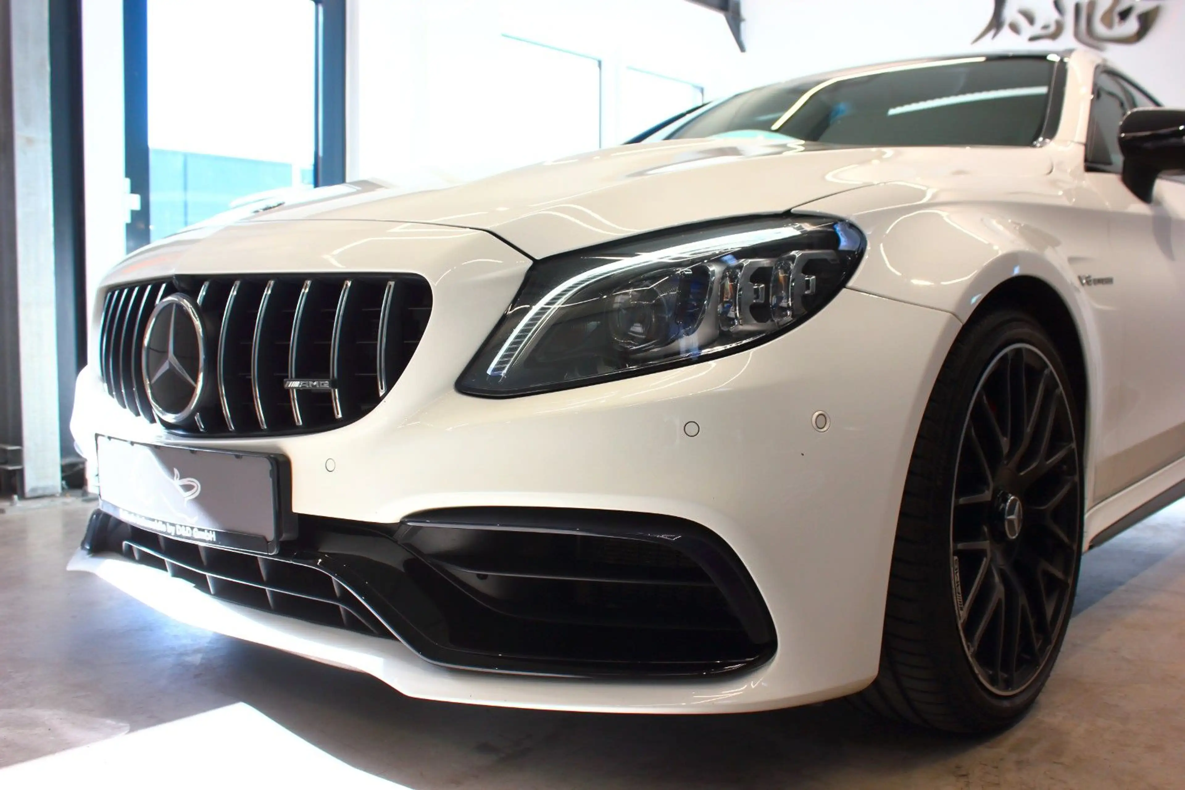 Mercedes-Benz C 63 AMG C 63s AMG UNFALLFREI+DEUTSCH+AGA+DRIVER — photo 2