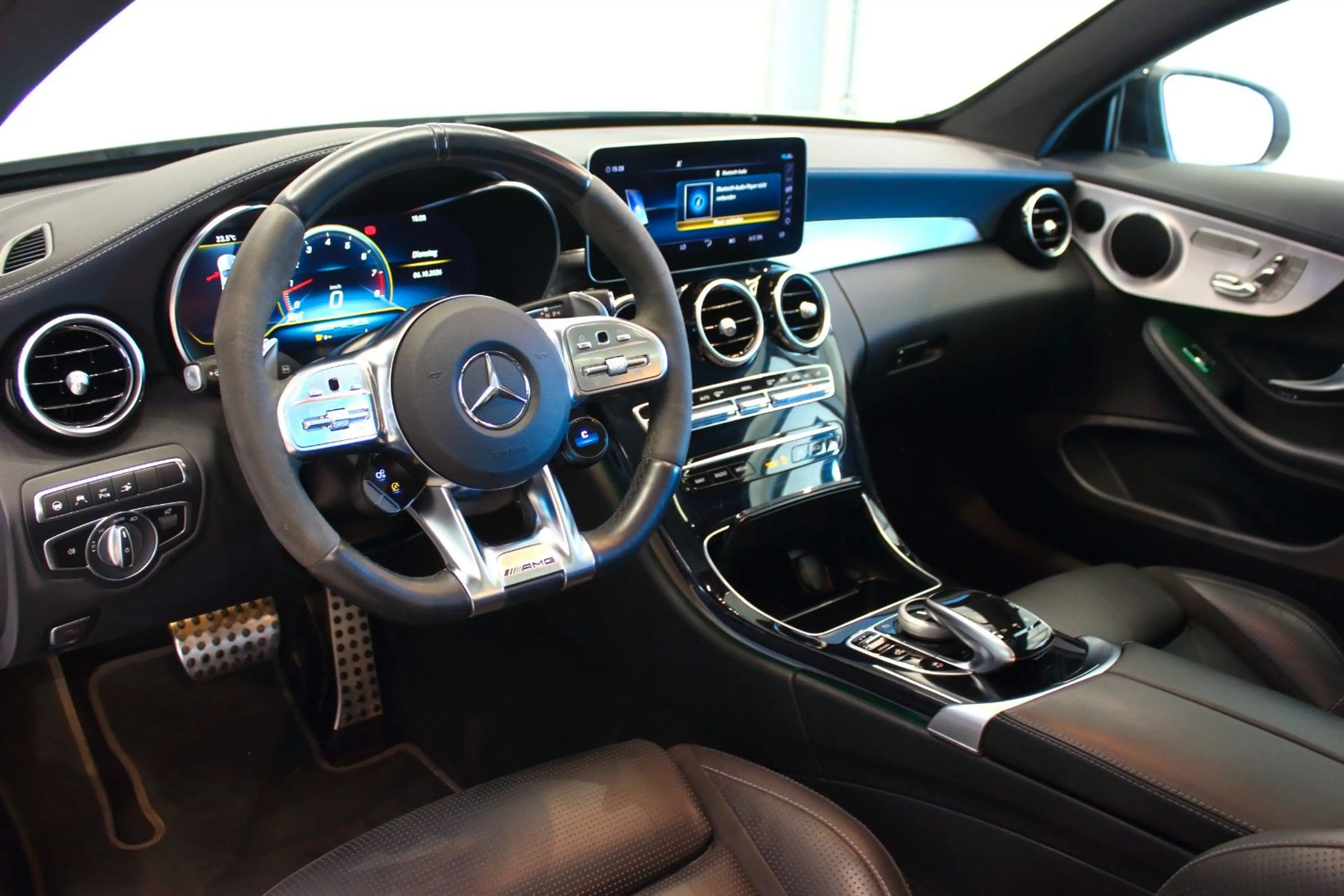 Mercedes-Benz C 63 AMG C 63s AMG UNFALLFREI+DEUTSCH+AGA+DRIVER — photo 13