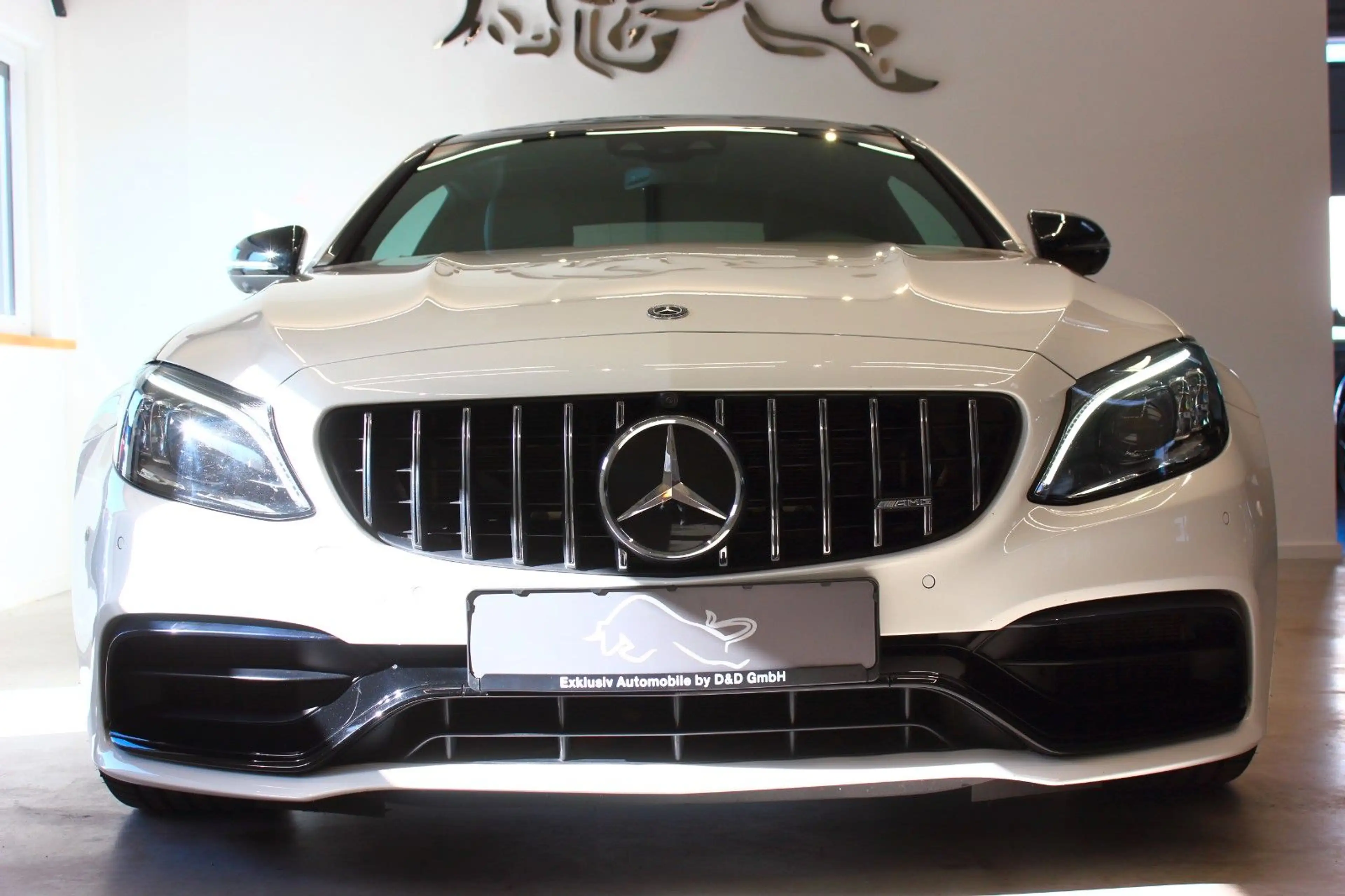Mercedes-Benz C 63 AMG C 63s AMG UNFALLFREI+DEUTSCH+AGA+DRIVER — photo 3