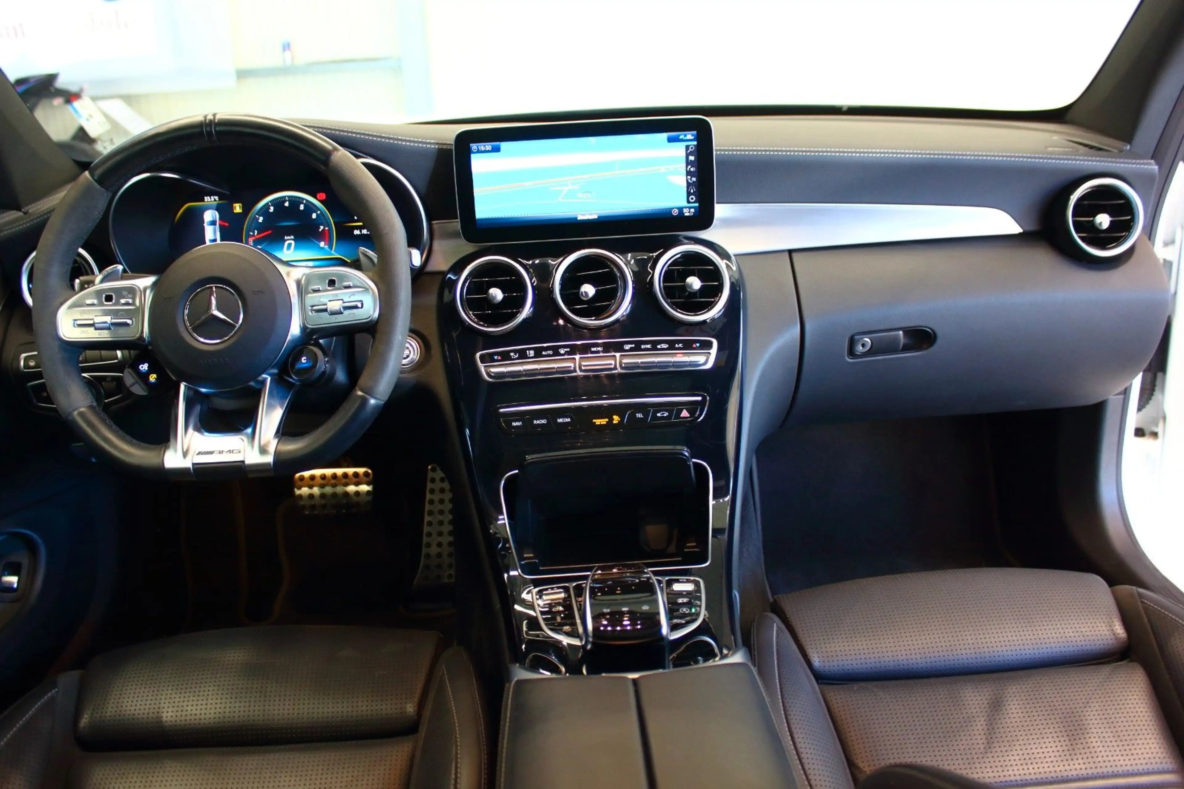 Mercedes-Benz C 63 AMG C 63s AMG UNFALLFREI+DEUTSCH+AGA+DRIVER — photo 14
