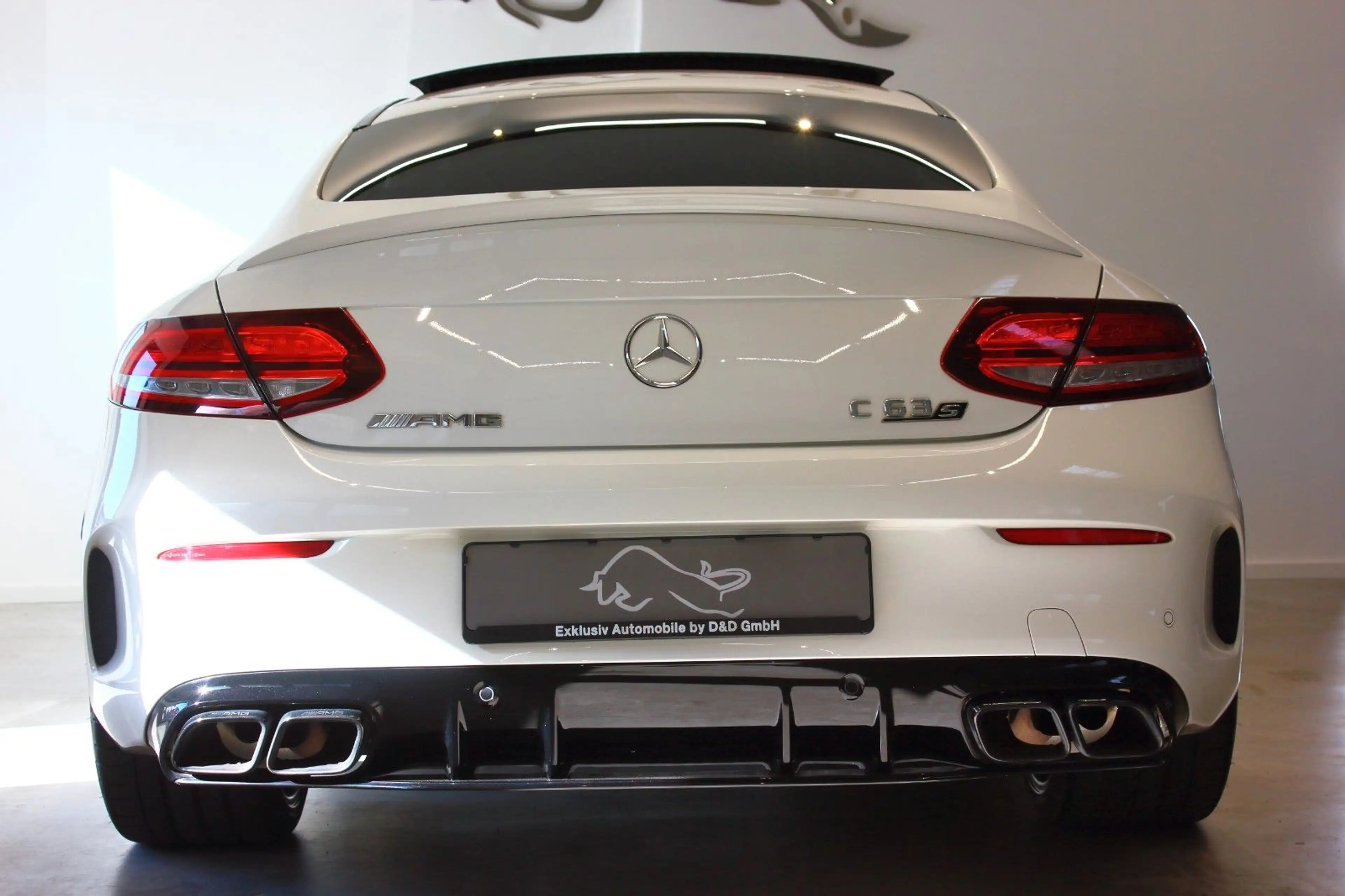 Mercedes-Benz C 63 AMG C 63s AMG UNFALLFREI+DEUTSCH+AGA+DRIVER — photo 7