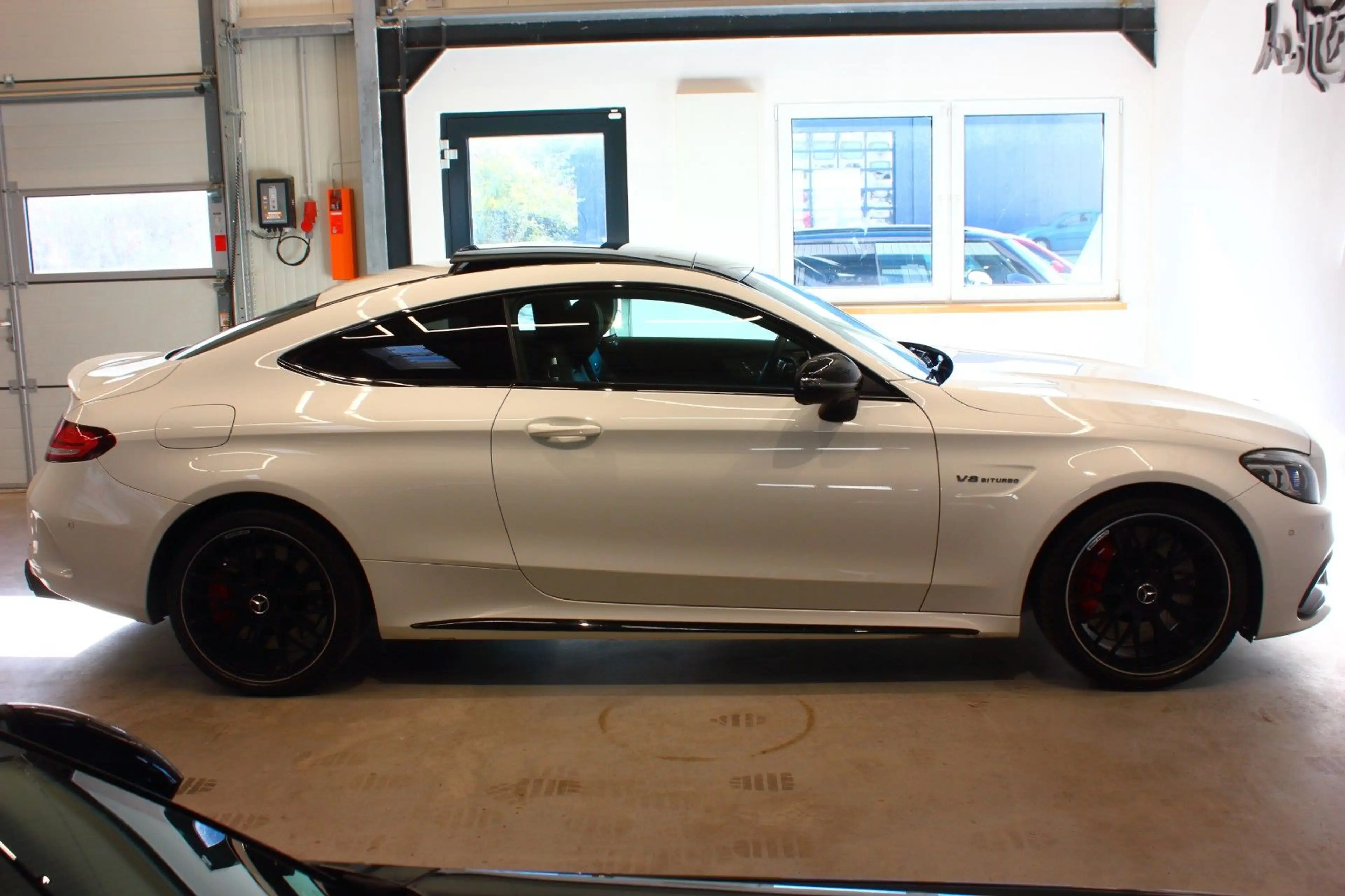 Mercedes-Benz C 63 AMG C 63s AMG UNFALLFREI+DEUTSCH+AGA+DRIVER — photo 5