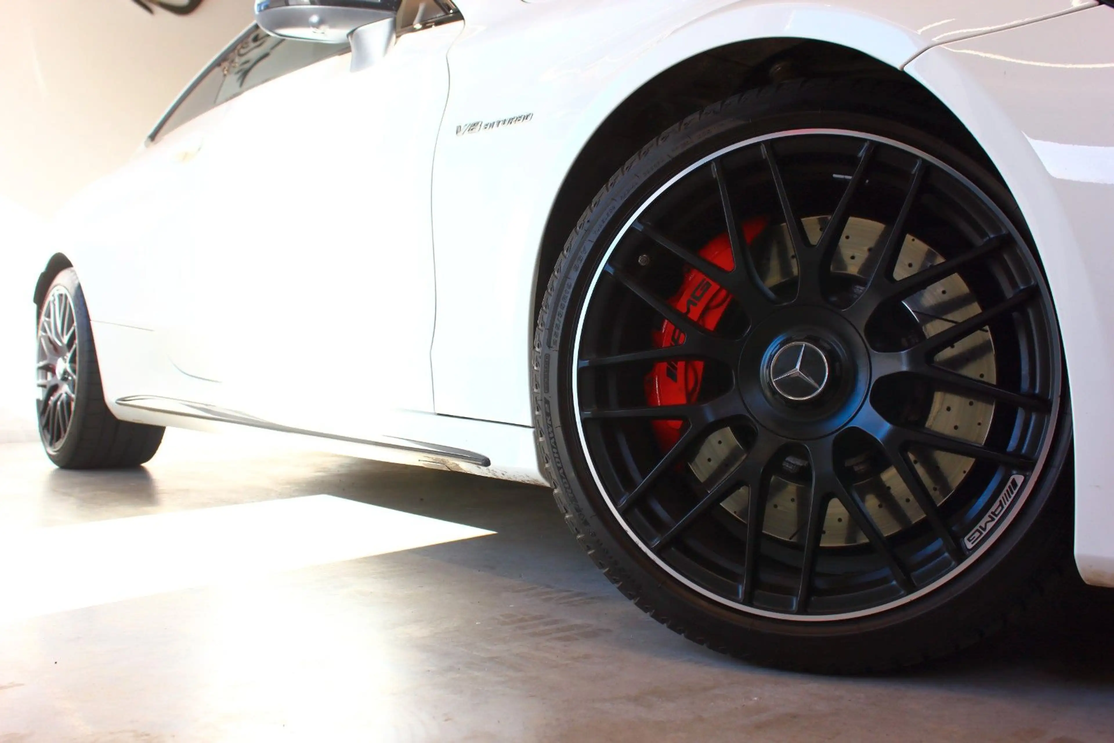 Mercedes-Benz C 63 AMG C 63s AMG UNFALLFREI+DEUTSCH+AGA+DRIVER — photo 10
