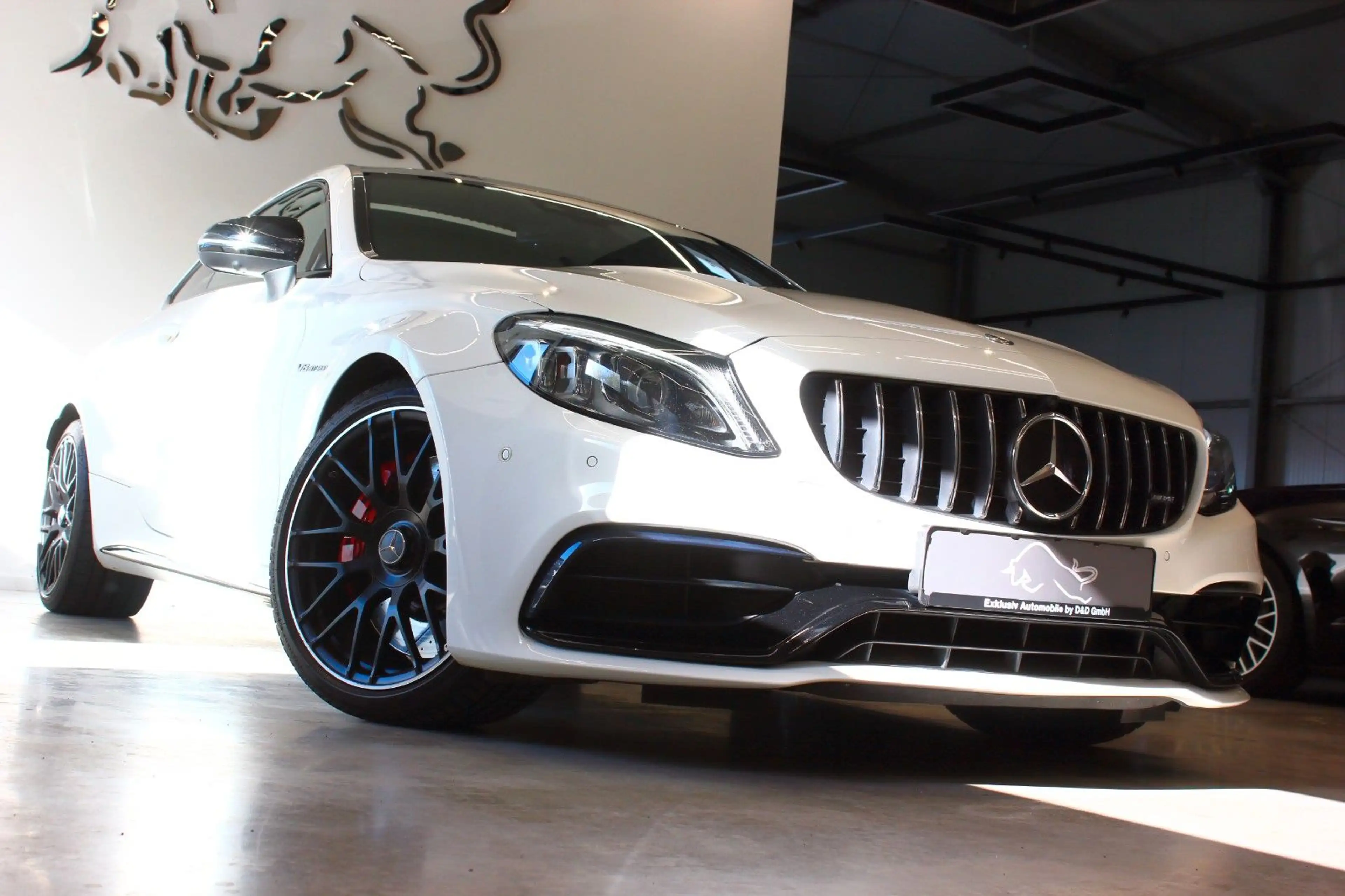 Mercedes-Benz C 63 AMG C 63s AMG UNFALLFREI+DEUTSCH+AGA+DRIVER — photo 4