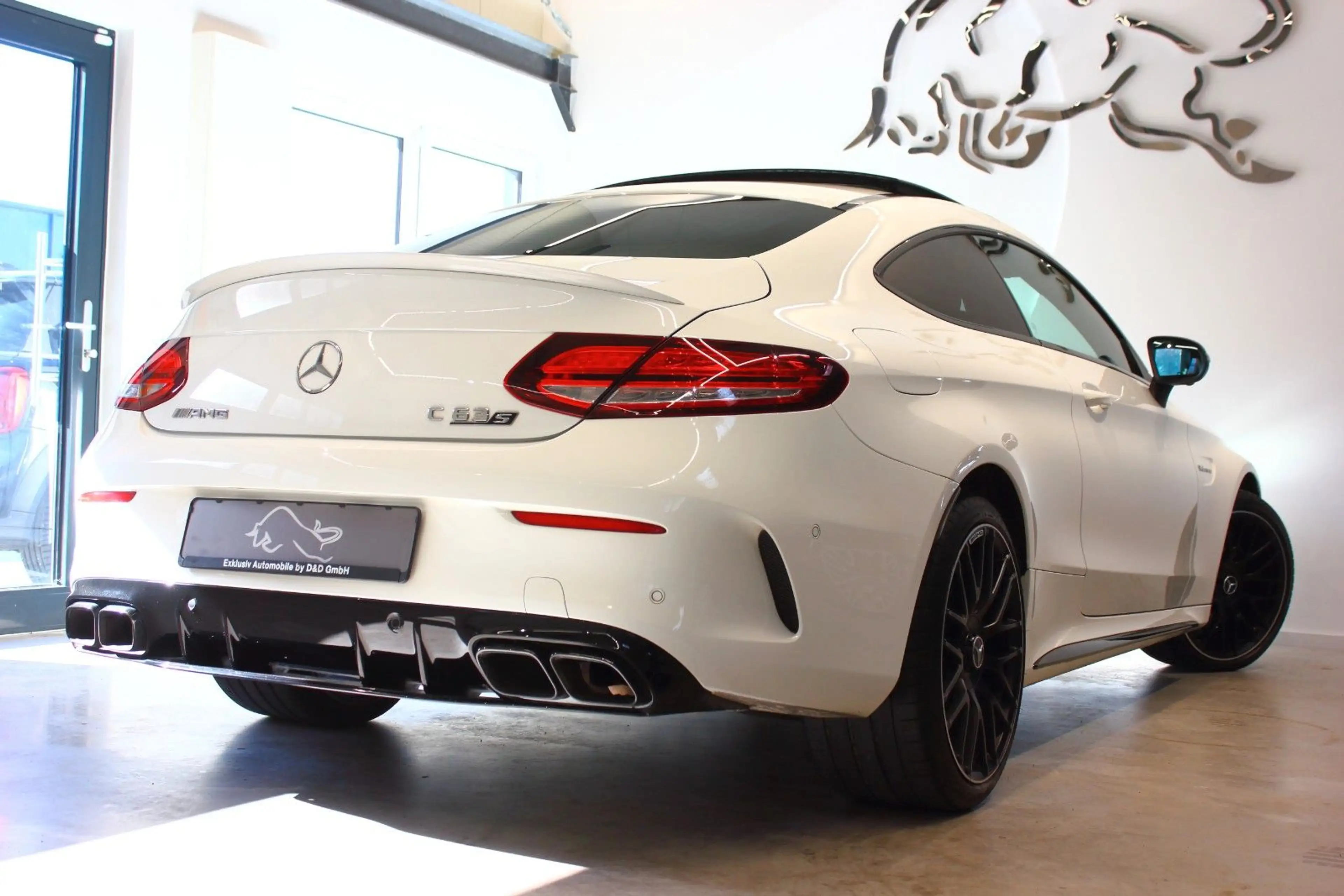 Mercedes-Benz C 63 AMG C 63s AMG UNFALLFREI+DEUTSCH+AGA+DRIVER — photo 6