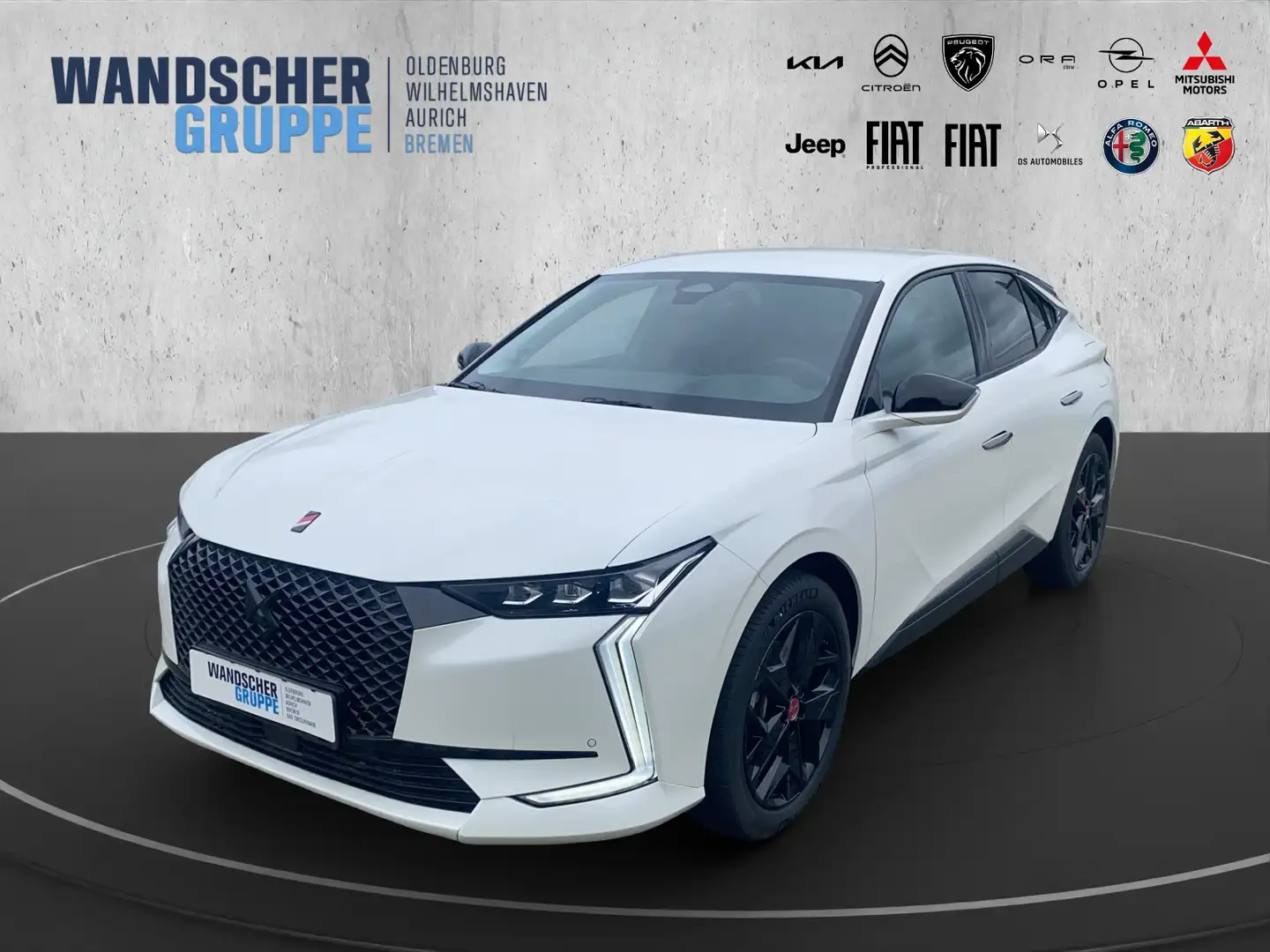 DS Automobiles DS 4 DS4 Hybrid ACC, 19Zoll Felgen, Rückfahrkamera Weiß - 1