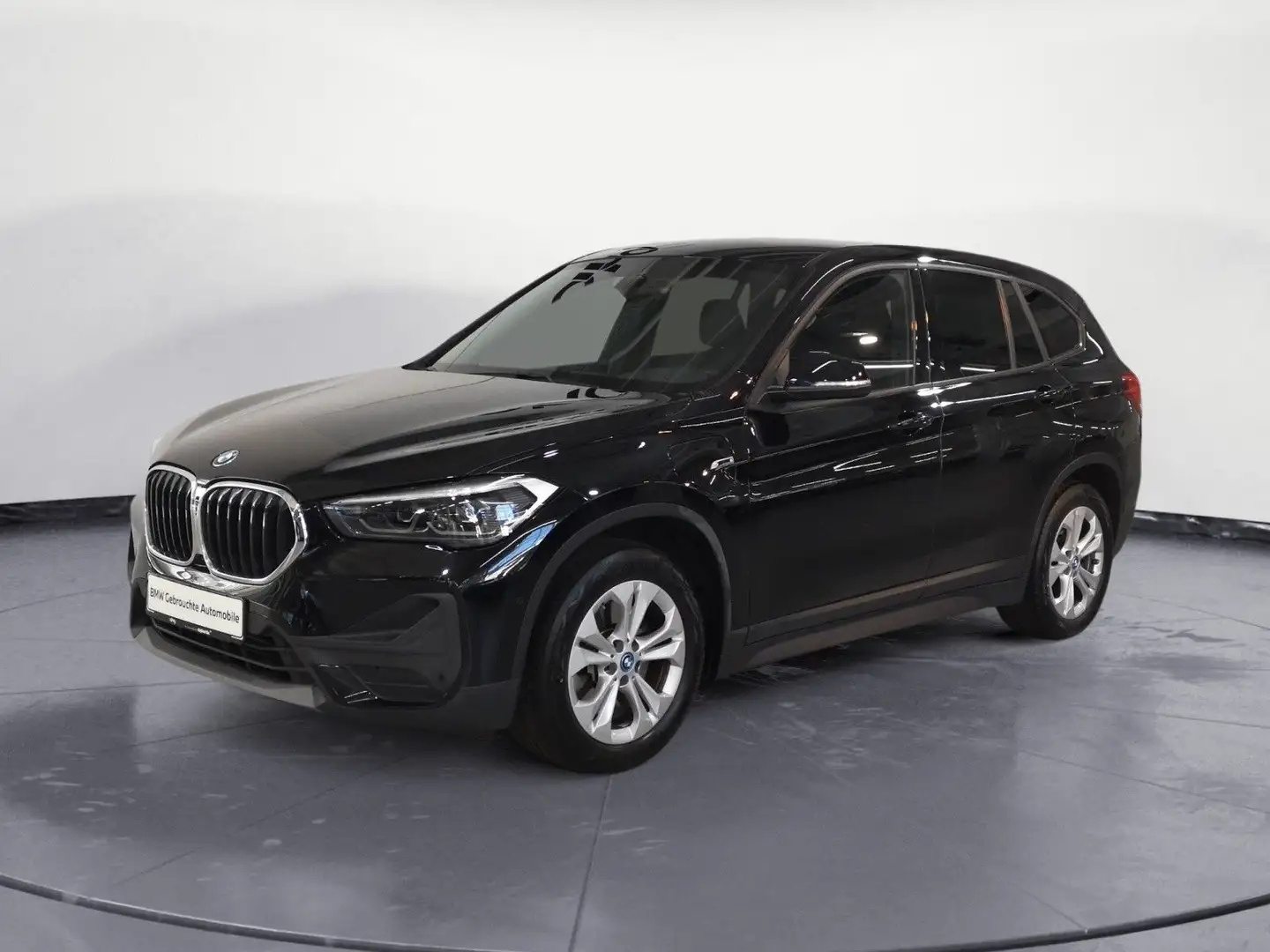 BMW X1 xDrive25e Advantage Steptronic Aut. Klimaaut. Noir - 2