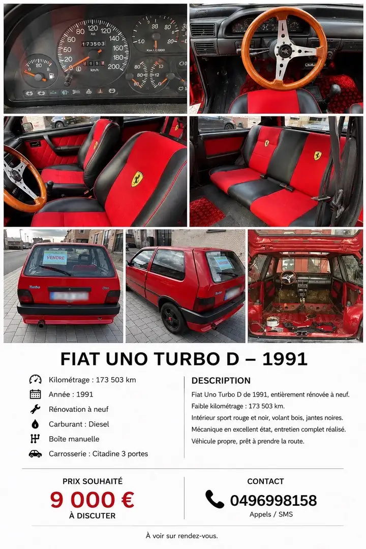 Fiat Uno - 1