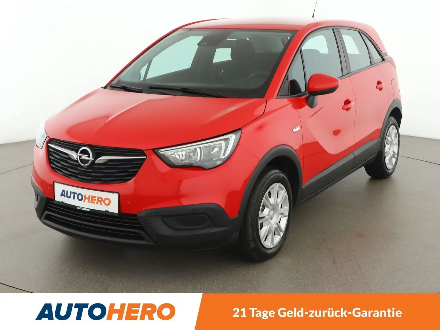 Opel Crossland X 1.2 Turbo Edition *TEMPO*PDC*BT*KLIMA* Rot - 1