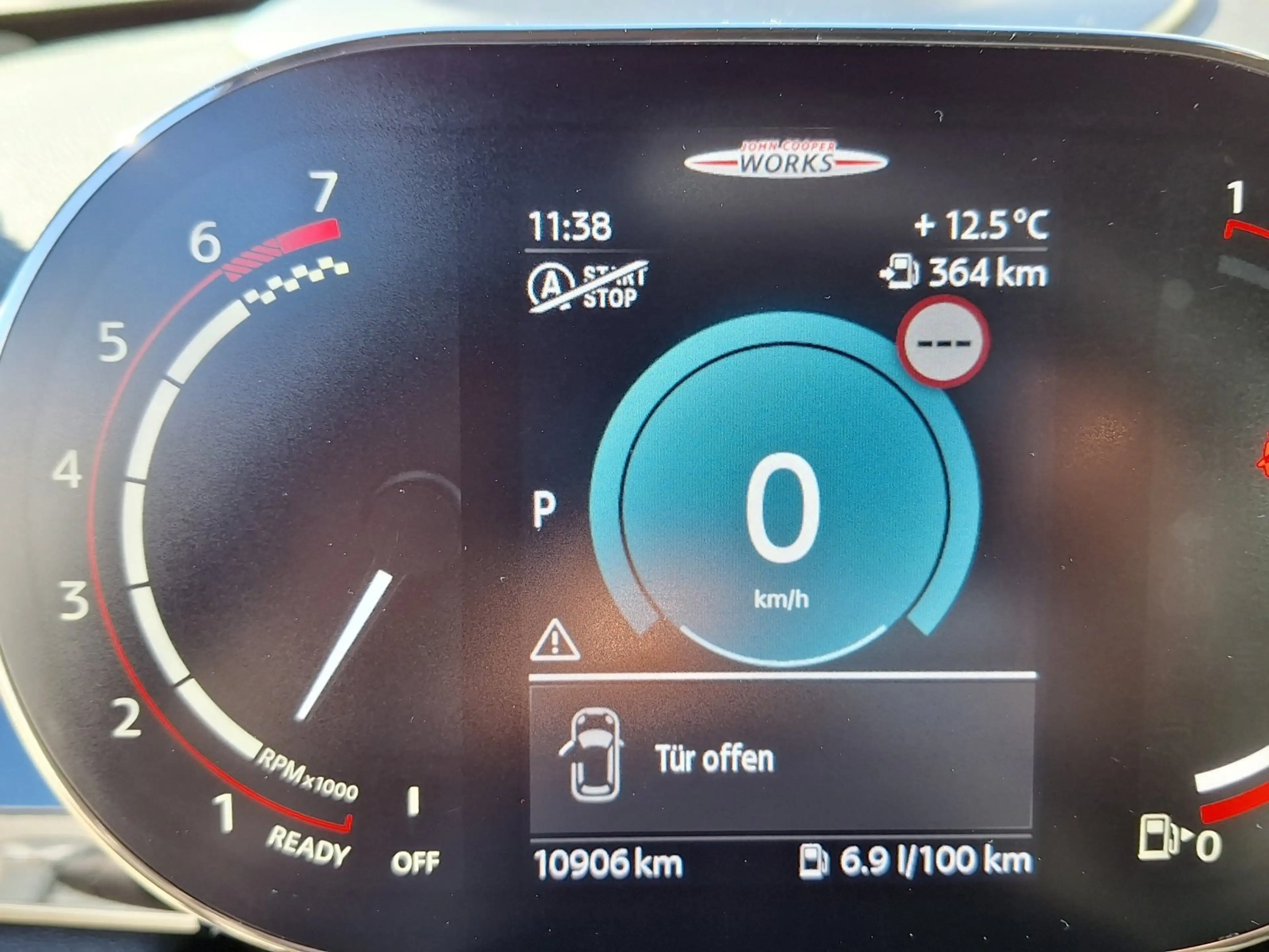 MINI John Cooper Works Cabrio John Cooper Works — photo 14