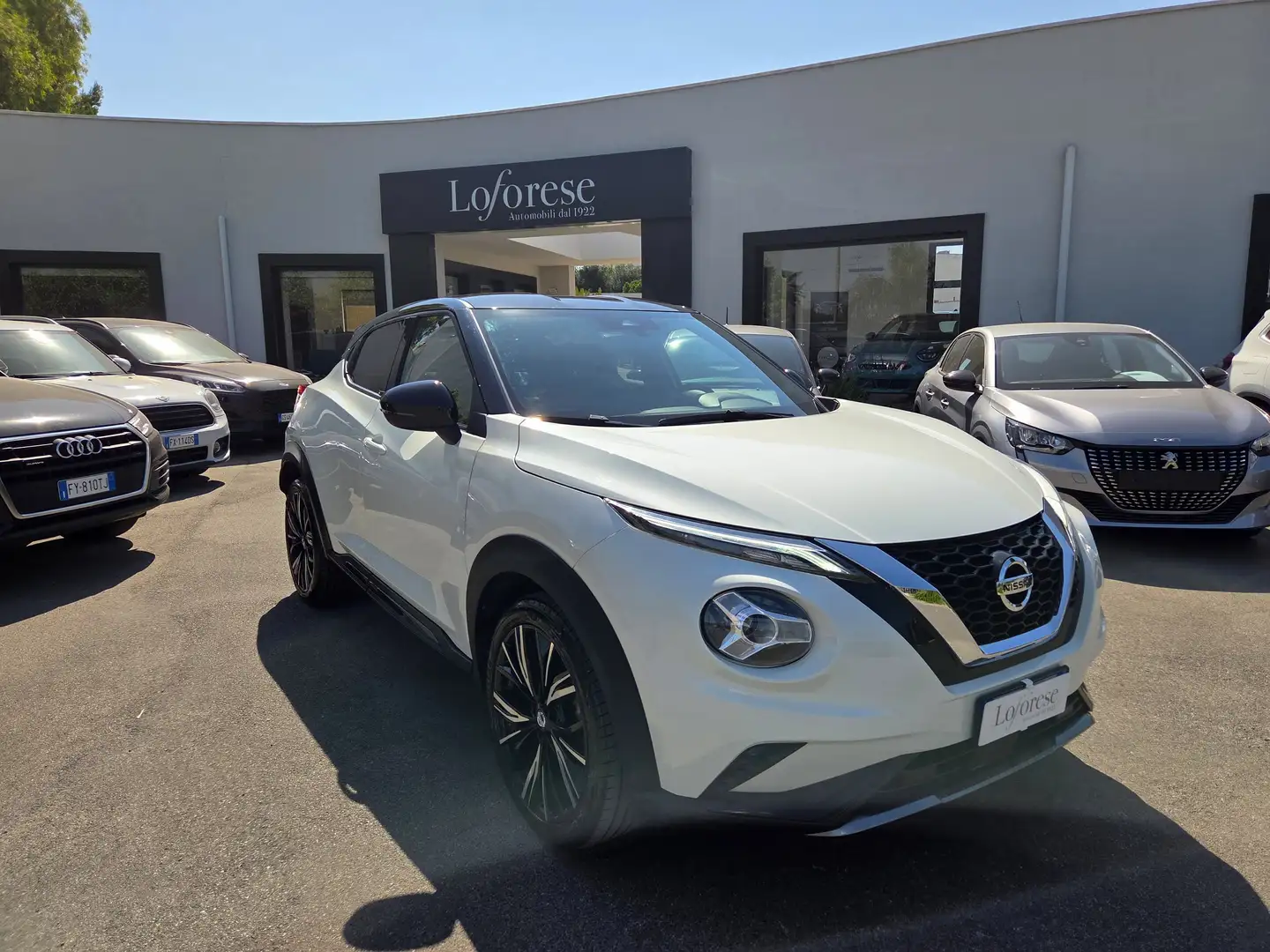 Nissan Juke Juke 1.0 dig-t N-Connecta 117cv dct Bianco - 2