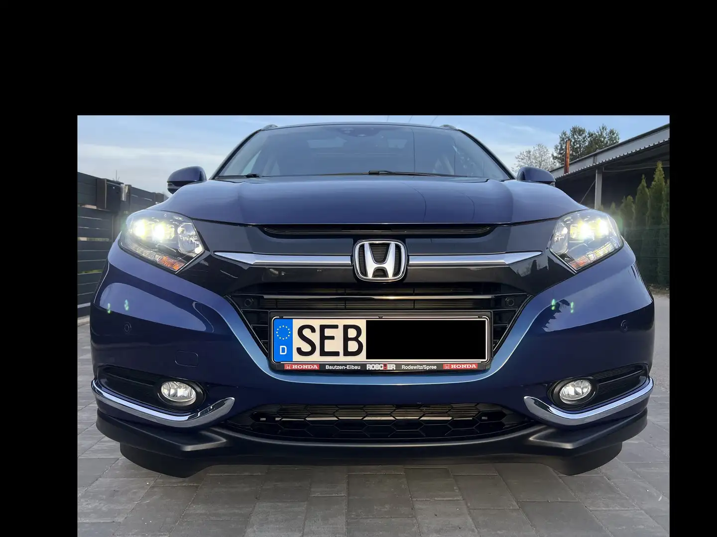 Honda HR-V HR-V 1.5 i-VTEC CVT Executive Blu/Azzurro - 2