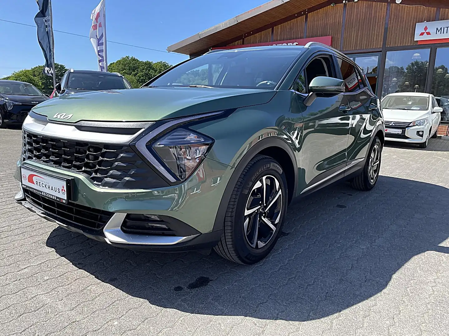 Kia Sportage 1.6T 48V 2WD VISIOM KOMFORT Klima Navi Vert - 2