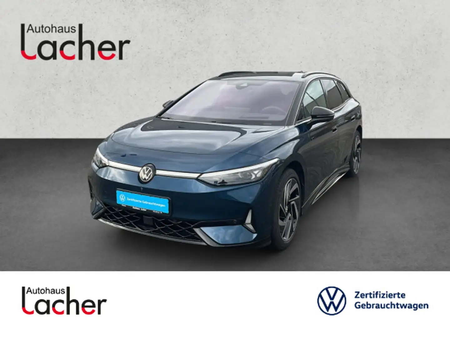 Volkswagen ID.7 Tourer GTX 4M 86kWh Wärmepumpe,AHK Bleu - 1