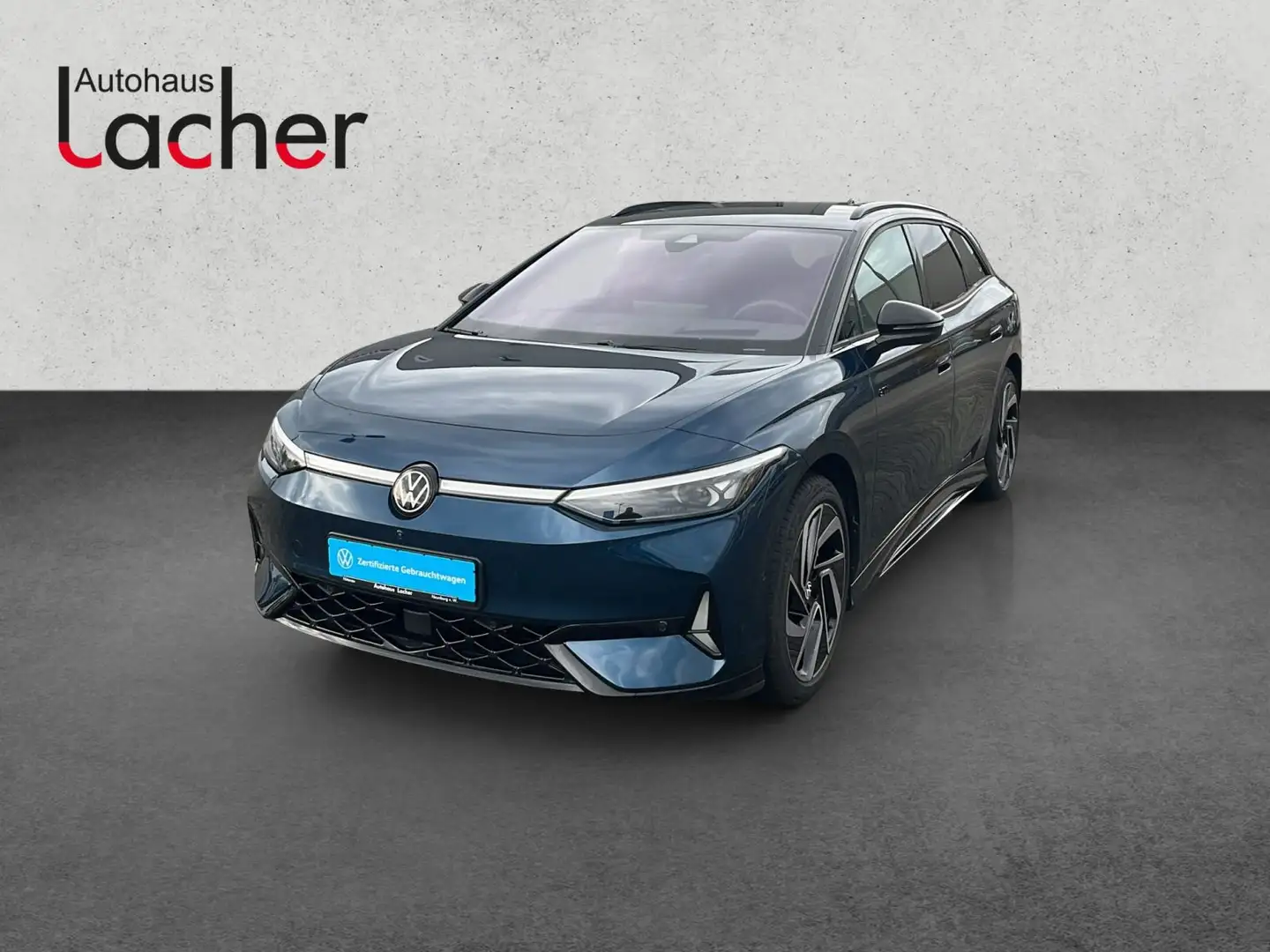 Volkswagen ID.7 Tourer GTX 4M 86kWh Wärmepumpe,AHK Bleu - 2