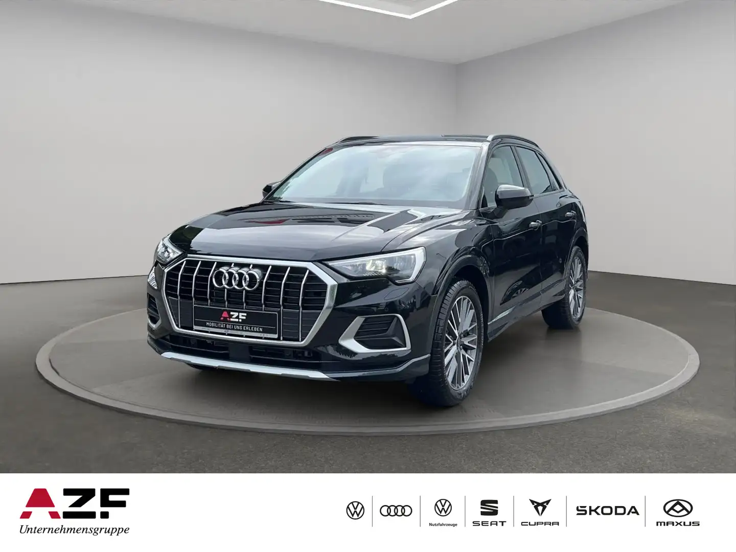 Audi Q3 advanced 35 TFSI S tronic AHK+LED+STHZ+RFK Noir - 1