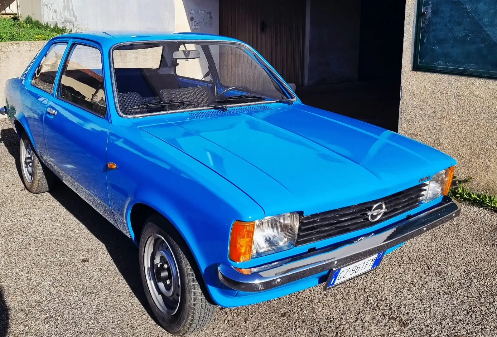 Opel Kadett Kadett c 1.0 S Azul - 1